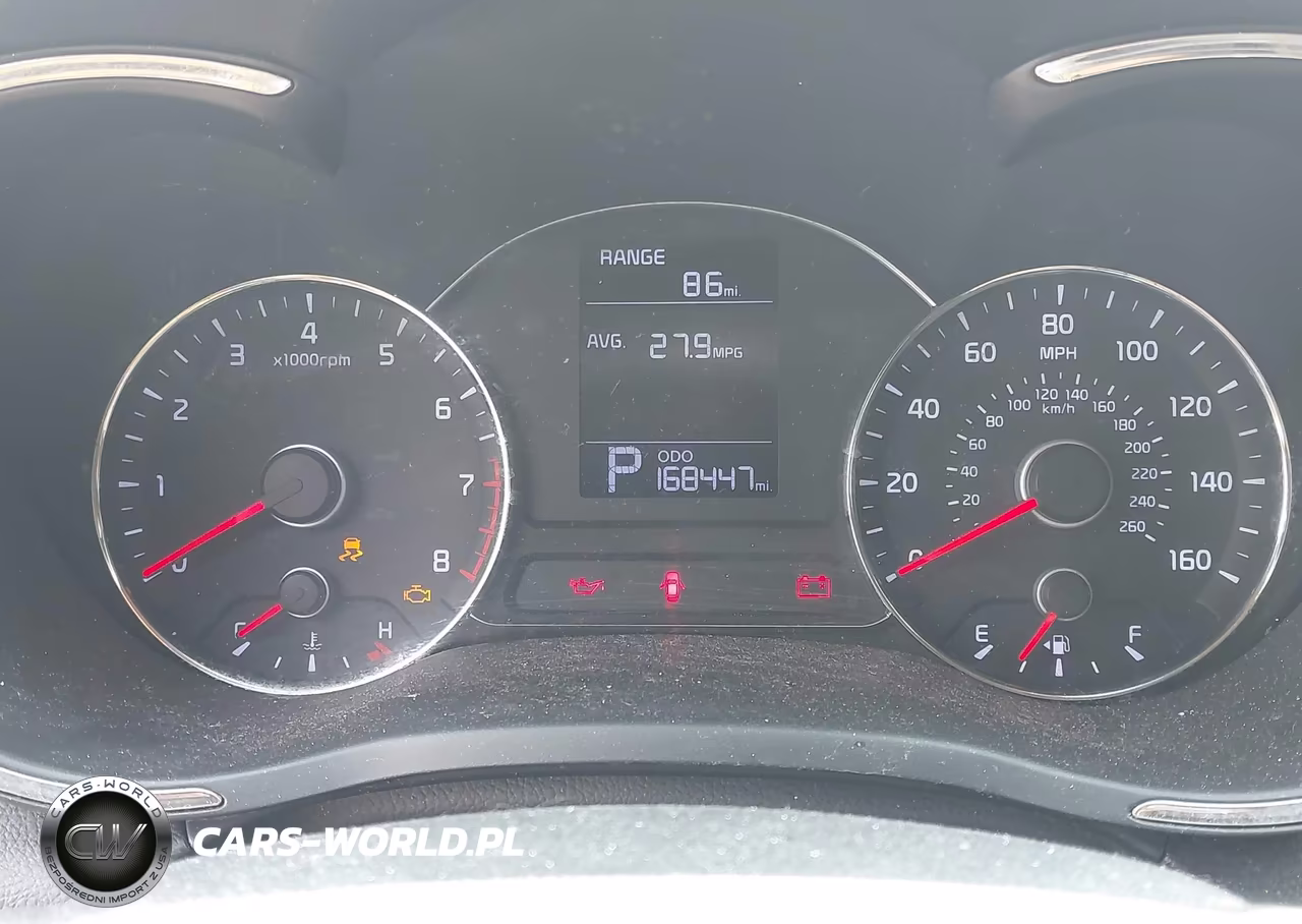 2016 Kia Forte Lx VIN:KNAFX4A68G5508033 - 7