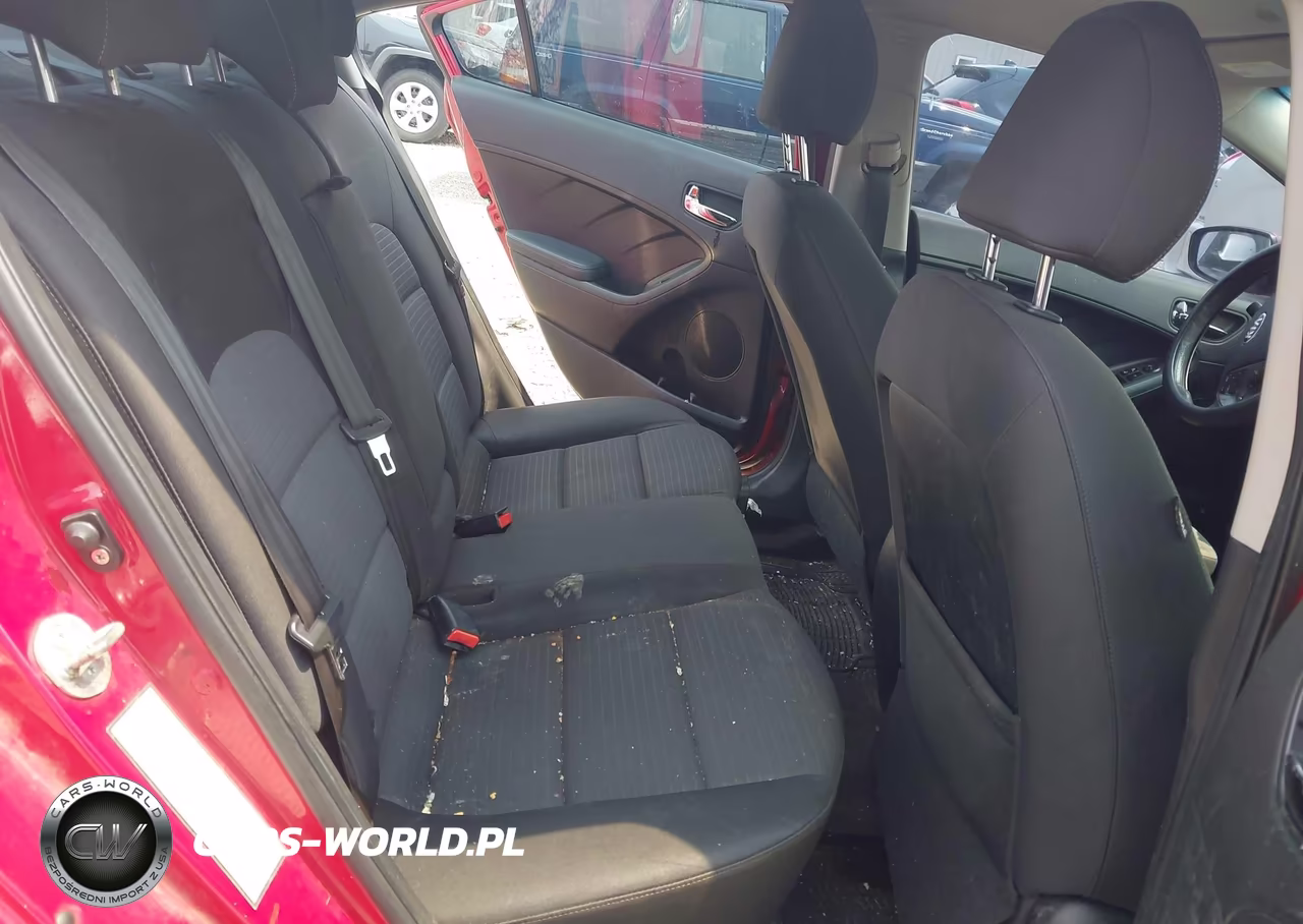 2016 Kia Forte Lx VIN:KNAFX4A68G5508033 - 8
