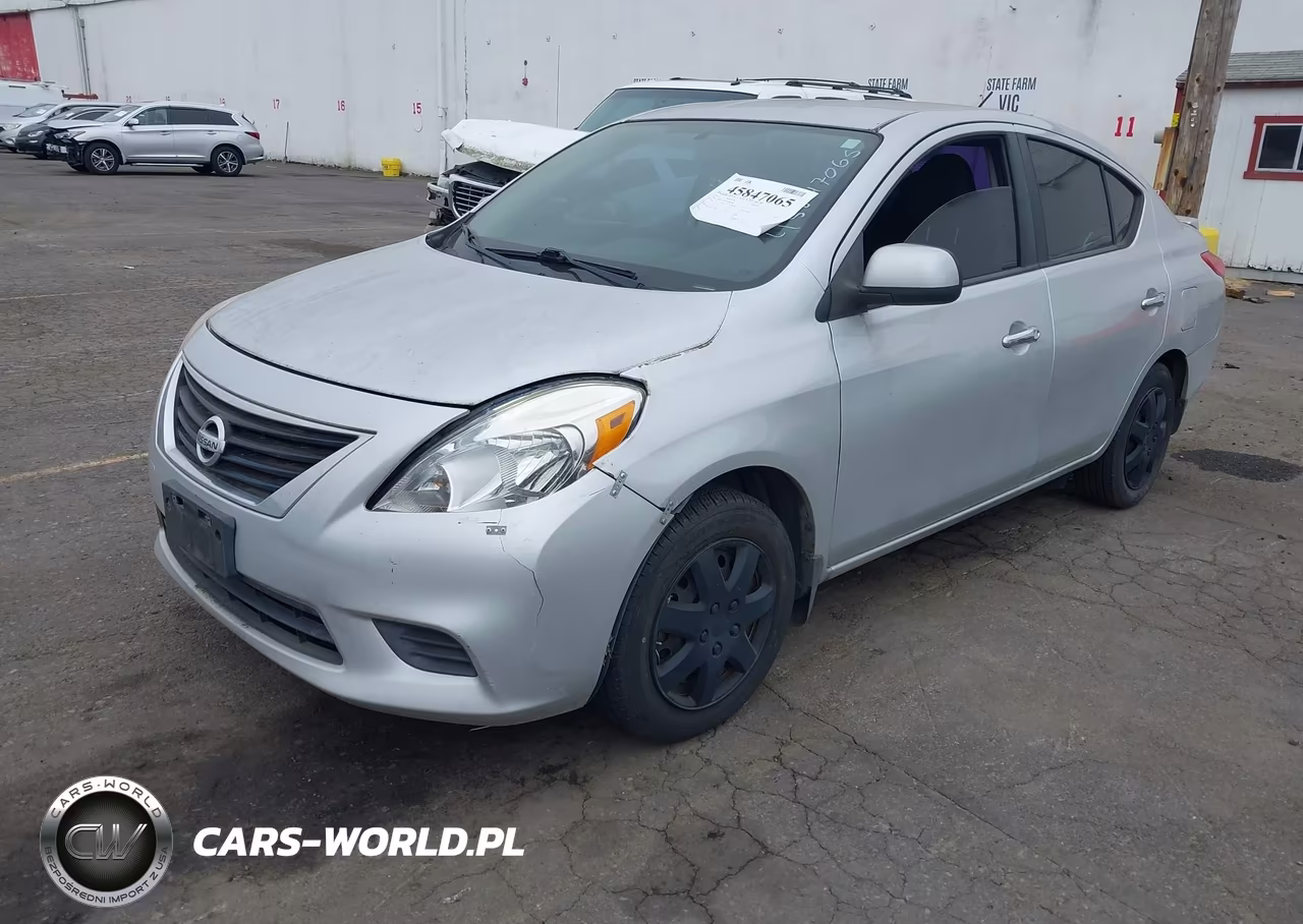 2013 Nissan Versa 1.6 Sv VIN:3N1CN7AP4DL850048 - 2
