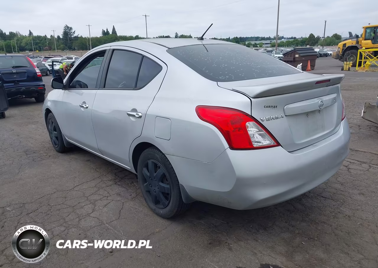 2013 Nissan Versa 1.6 Sv VIN:3N1CN7AP4DL850048 - 3