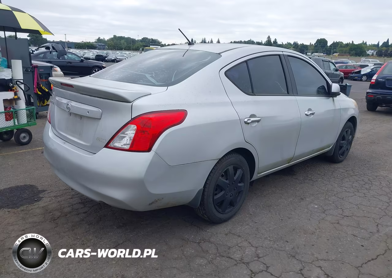 2013 Nissan Versa 1.6 Sv VIN:3N1CN7AP4DL850048 - 4