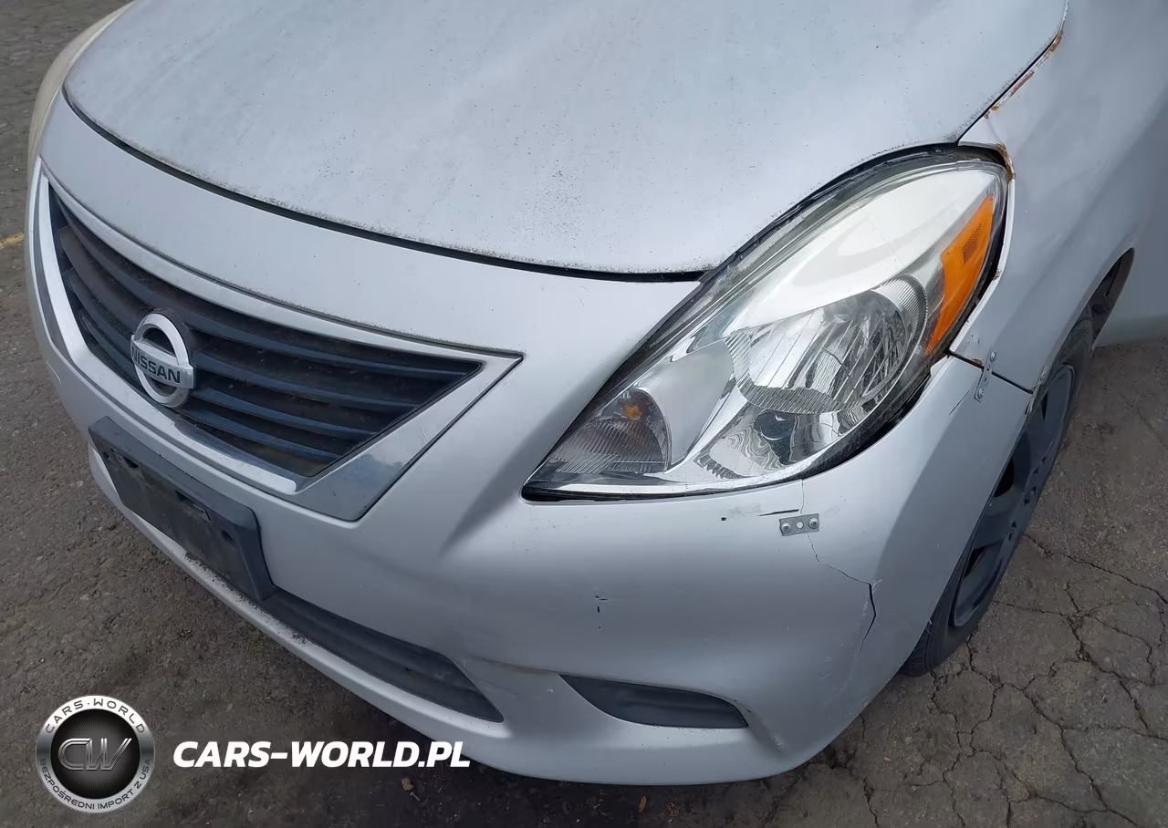2013 Nissan Versa 1.6 Sv VIN:3N1CN7AP4DL850048 - 6