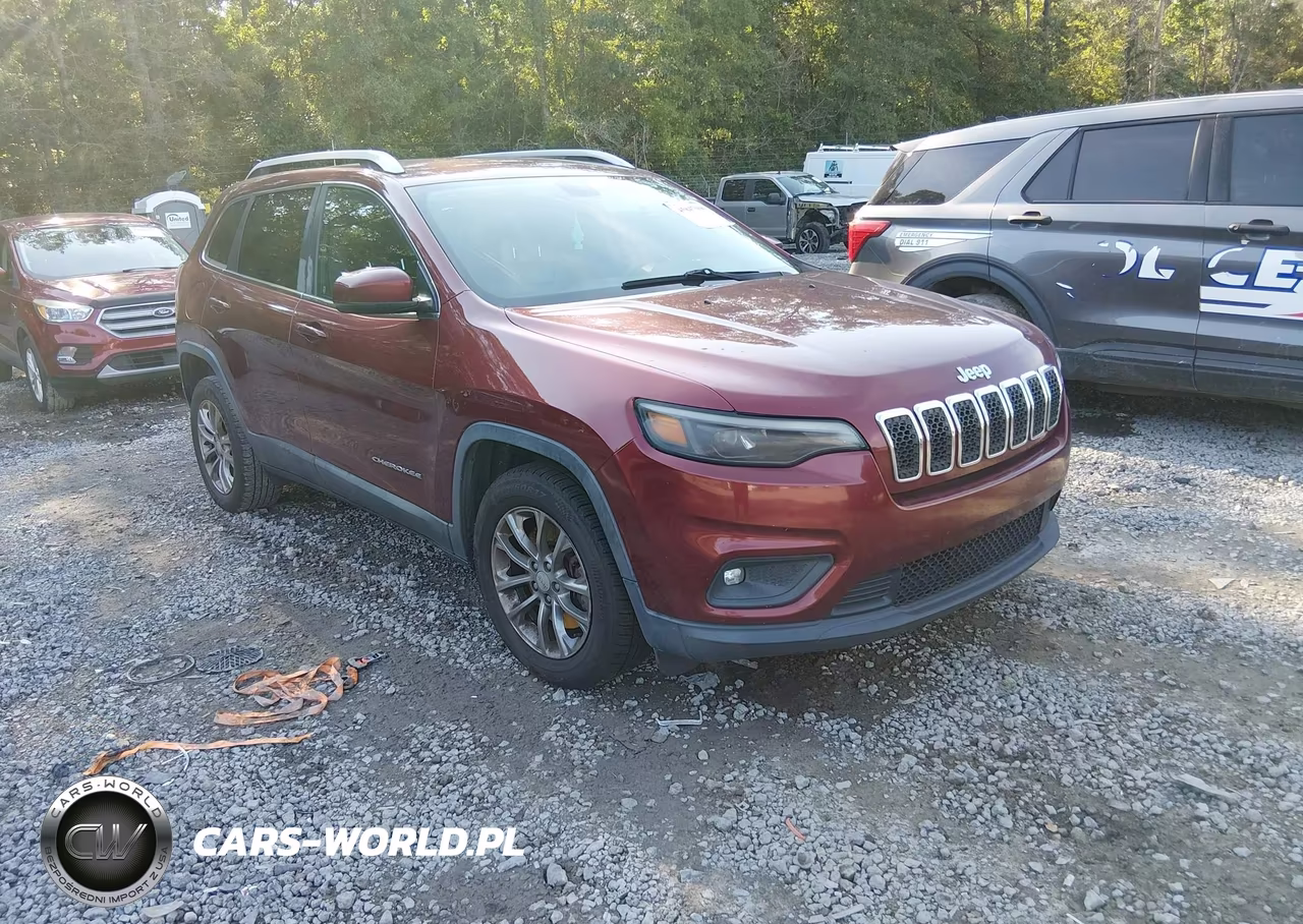 2019 Jeep Cherokee Latitude Plus Fwd – zdjęcie 1 z 18