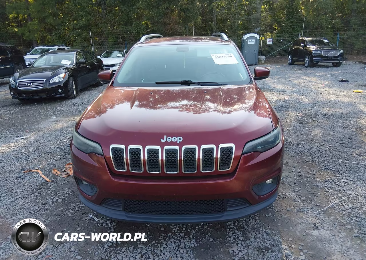 2019 Jeep Cherokee Latitude Plus Fwd VIN:1C4PJLLB9KD348594 - 12