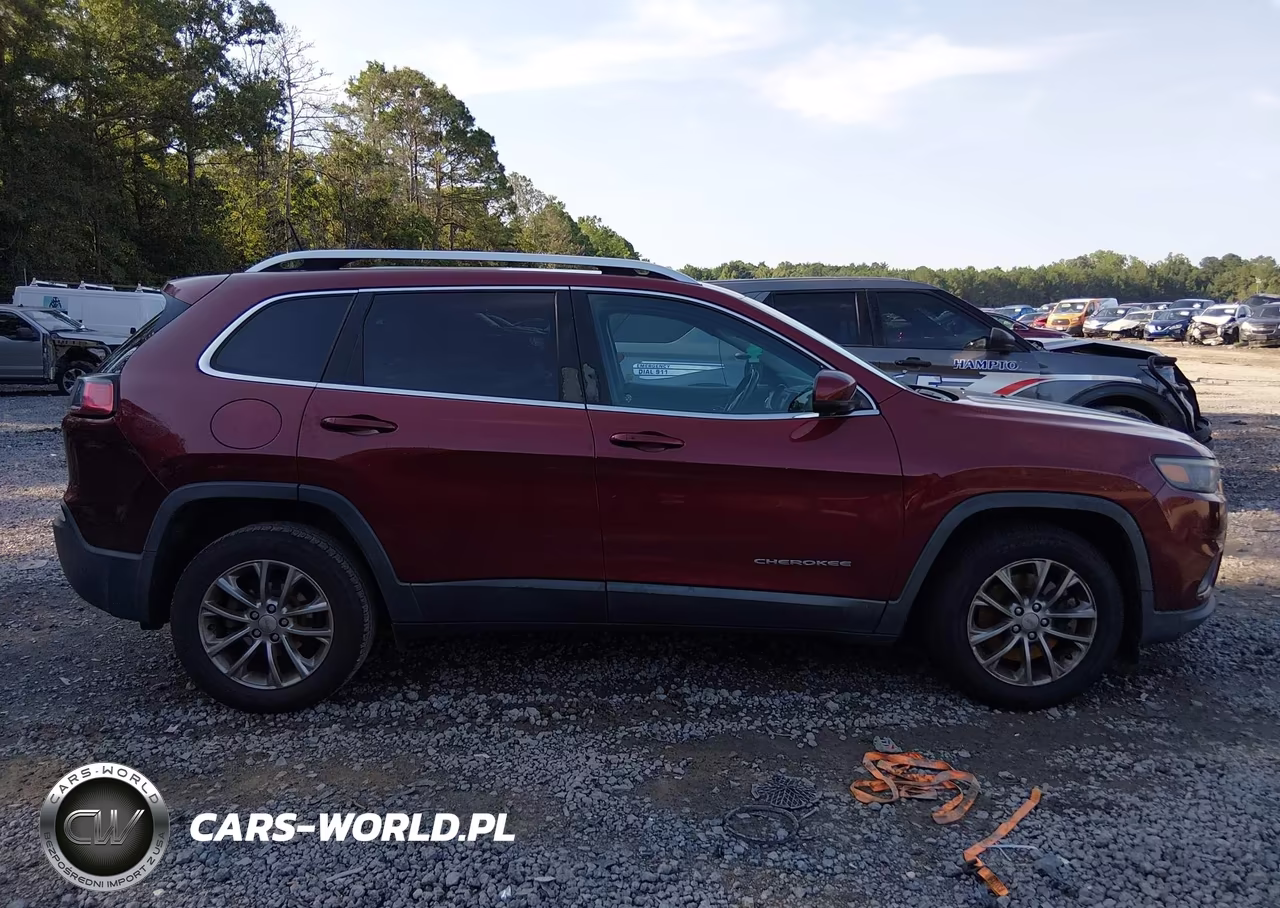 2019 Jeep Cherokee Latitude Plus Fwd VIN:1C4PJLLB9KD348594 - 13
