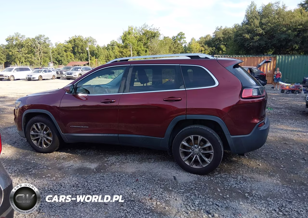 2019 Jeep Cherokee Latitude Plus Fwd VIN:1C4PJLLB9KD348594 - 14
