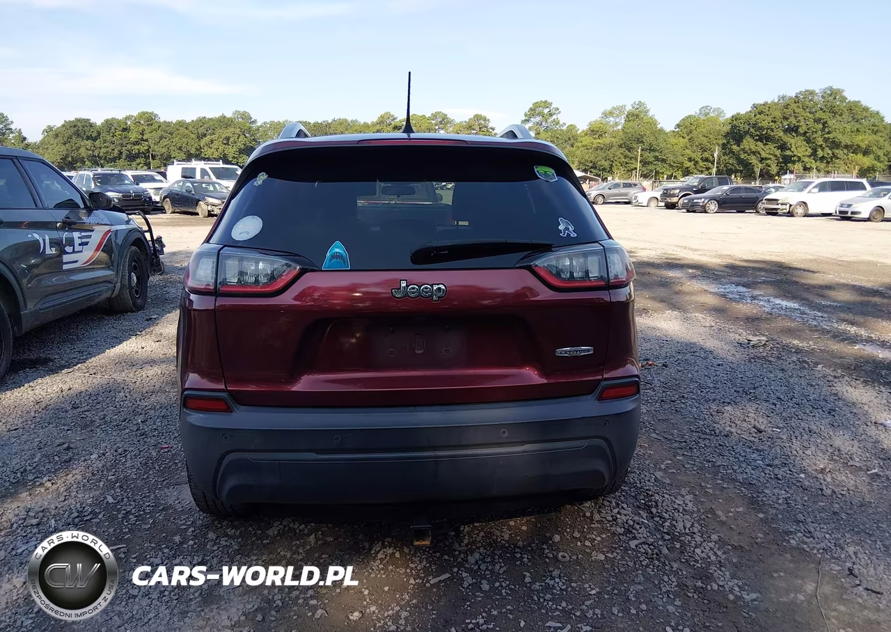 2019 Jeep Cherokee Latitude Plus Fwd VIN:1C4PJLLB9KD348594 - 16