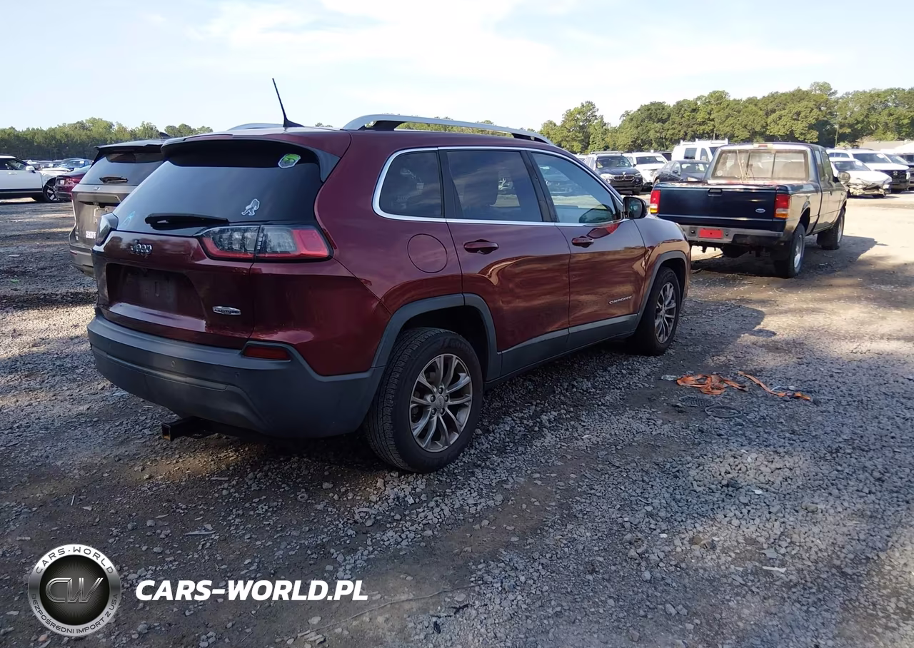 2019 Jeep Cherokee Latitude Plus Fwd VIN:1C4PJLLB9KD348594 - 4