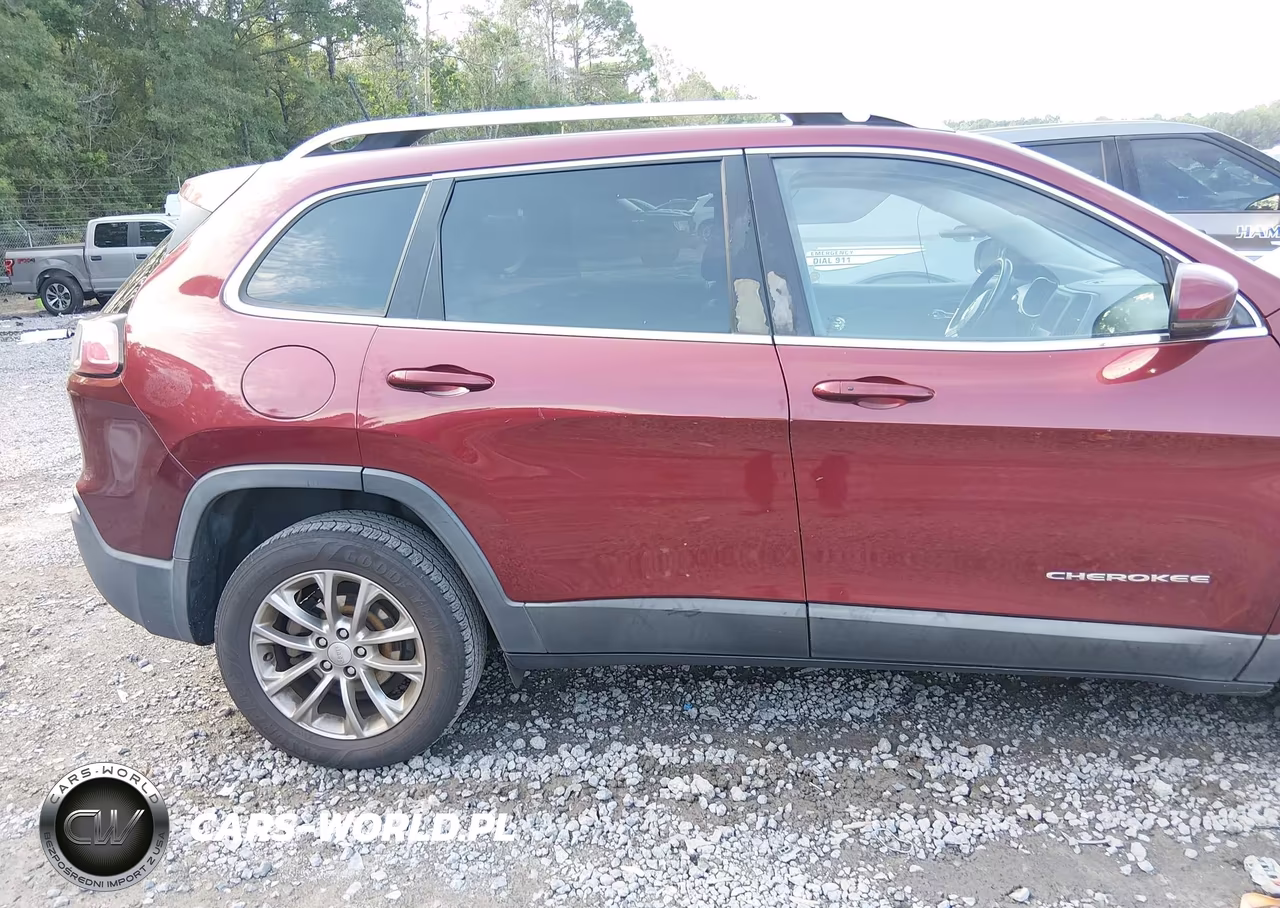2019 Jeep Cherokee Latitude Plus Fwd VIN:1C4PJLLB9KD348594 - 6