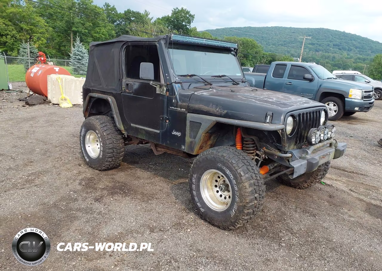 2000 Jeep Wrangler Se