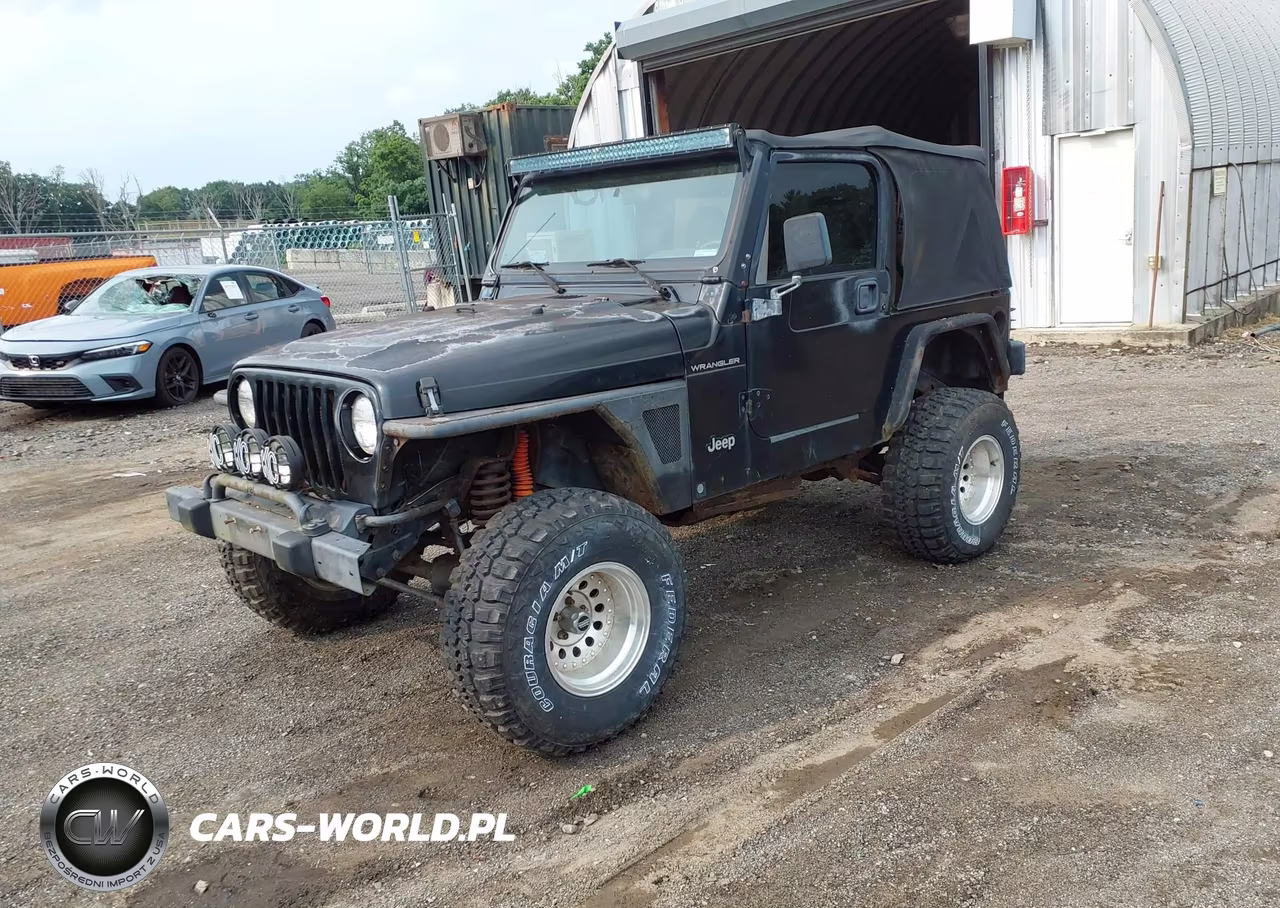 2000 Jeep Wrangler Se VIN:1J4FA29P7YP774519 - 2