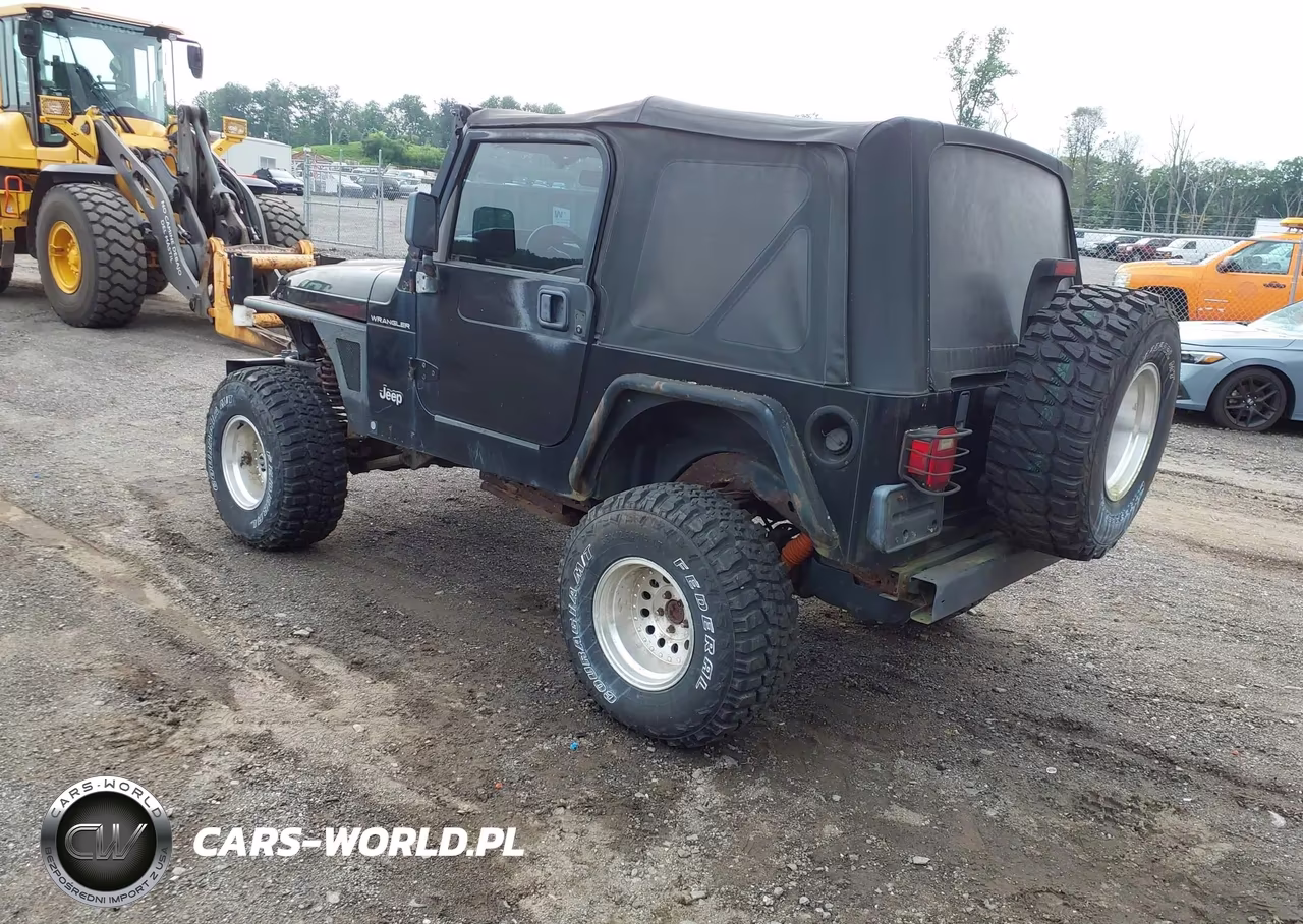 2000 Jeep Wrangler Se VIN:1J4FA29P7YP774519 - 3