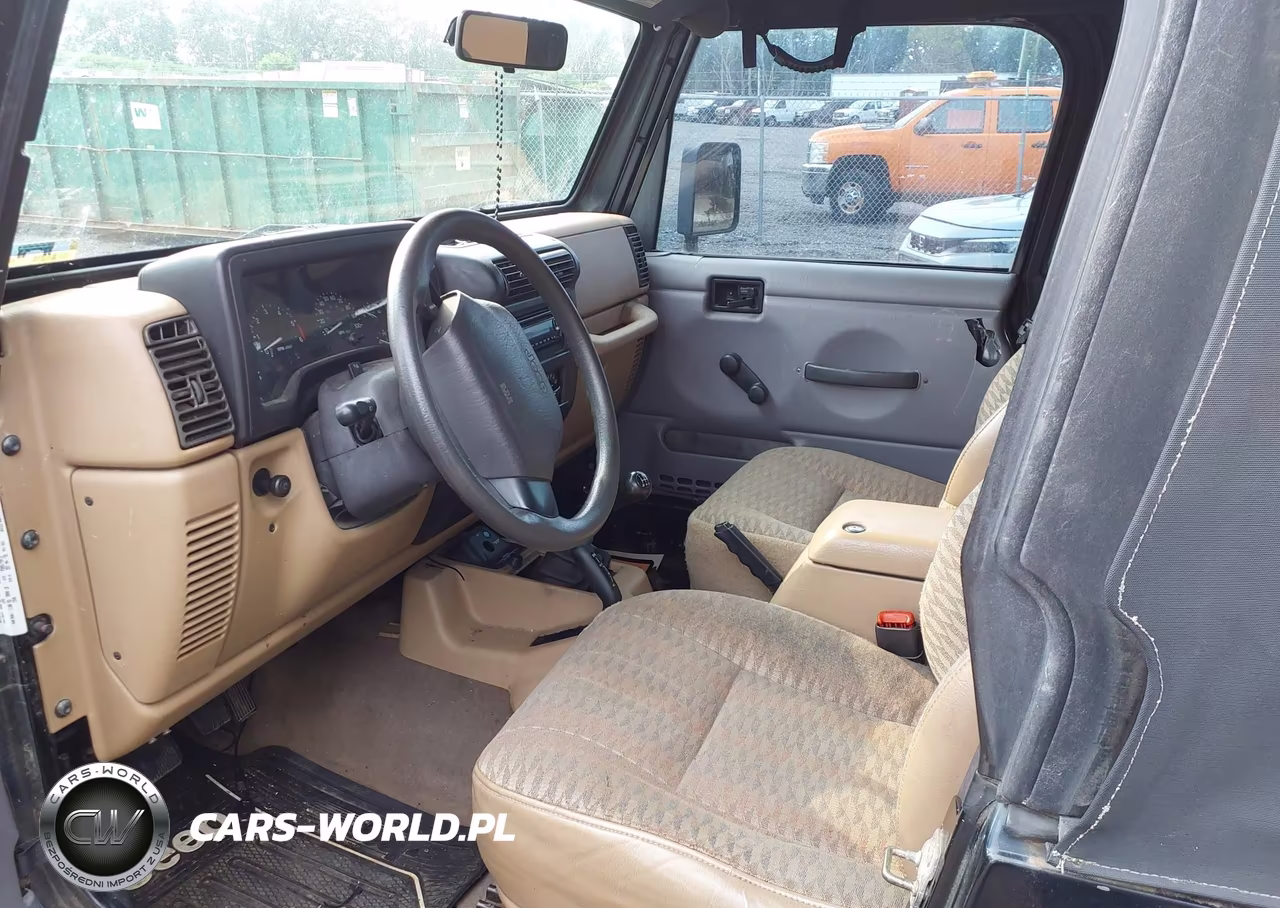 2000 Jeep Wrangler Se VIN:1J4FA29P7YP774519 - 5