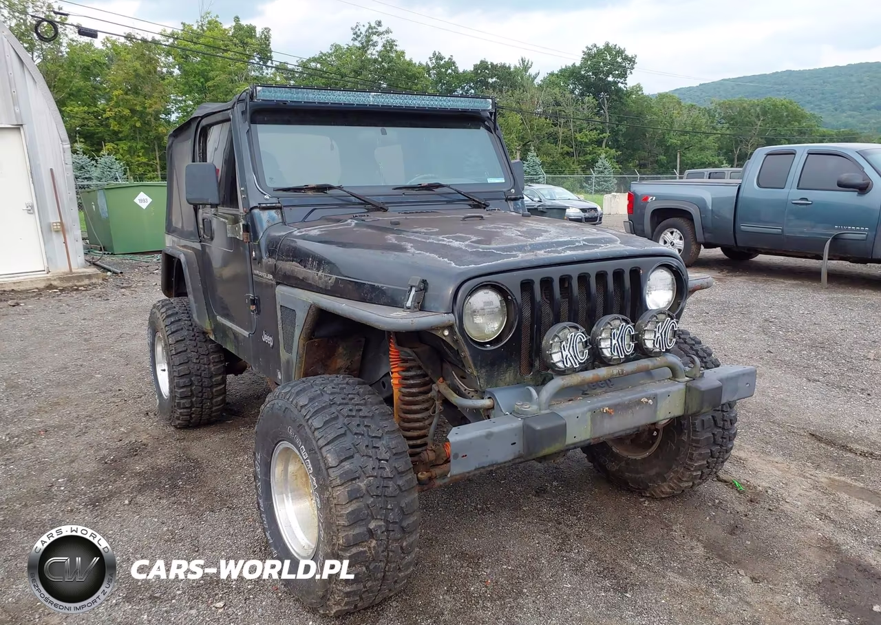 2000 Jeep Wrangler Se VIN:1J4FA29P7YP774519 - 6
