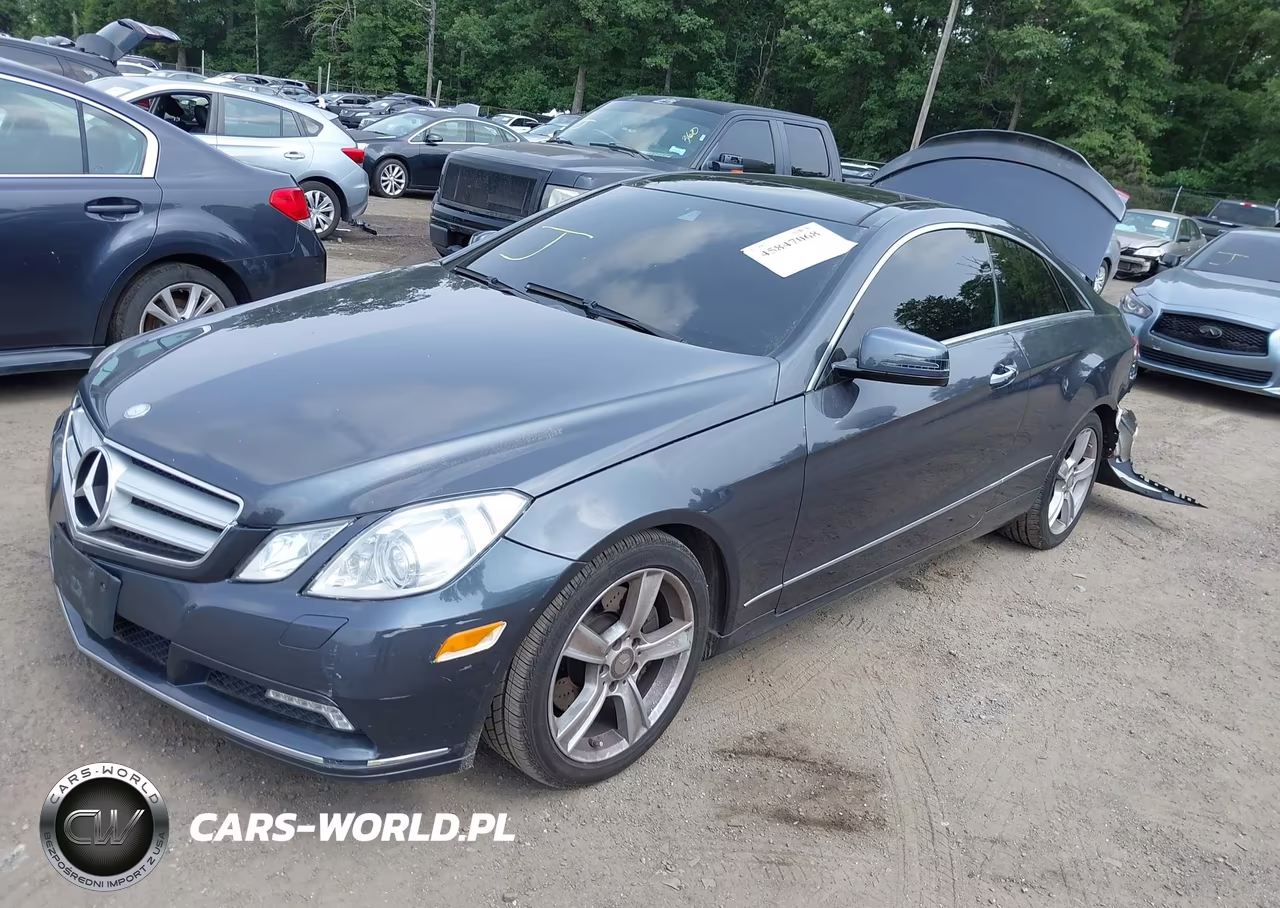 2010 Mercedes-Benz E 350 VIN:WDDKJ5GB9AF032251 - 2