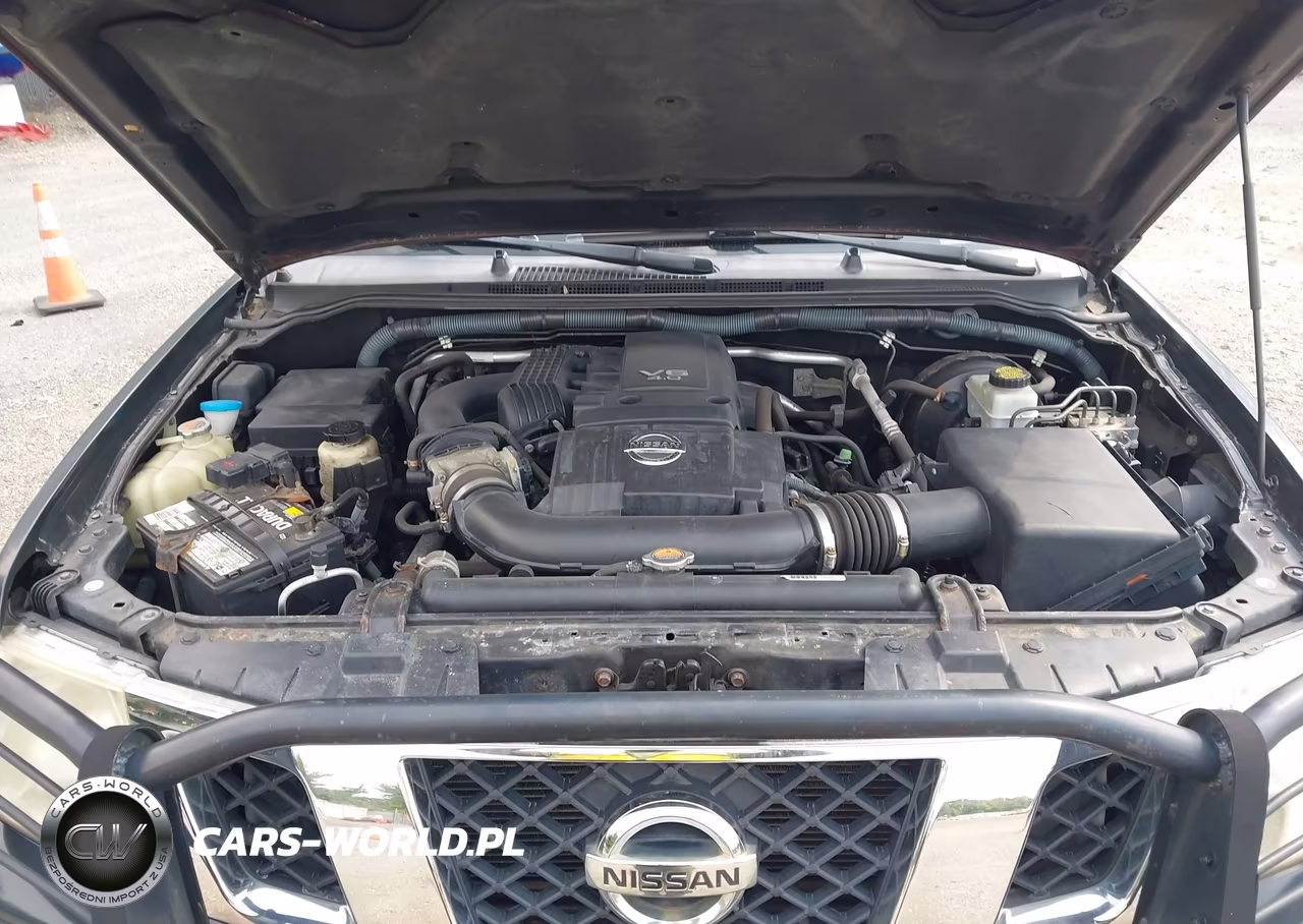 2011 Nissan Frontier Sv VIN:1N6AD0CW7BC410639 - 10