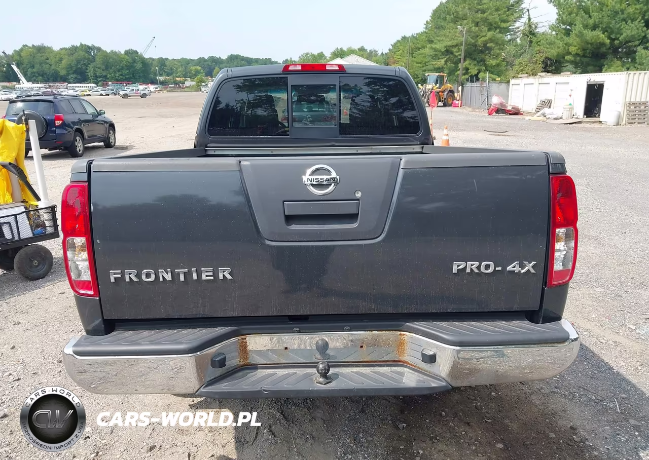 2011 Nissan Frontier Sv VIN:1N6AD0CW7BC410639 - 16