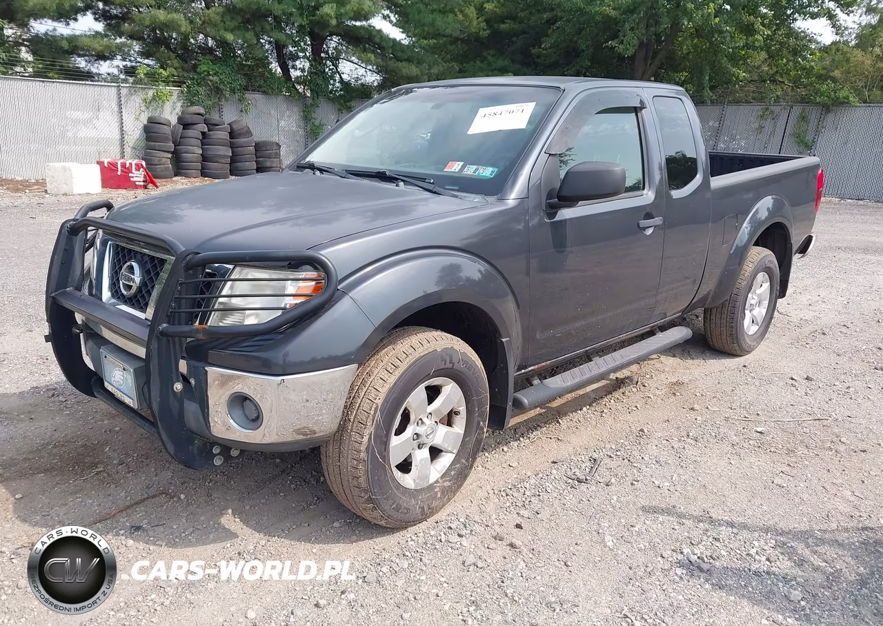 2011 Nissan Frontier Sv VIN:1N6AD0CW7BC410639 - 2