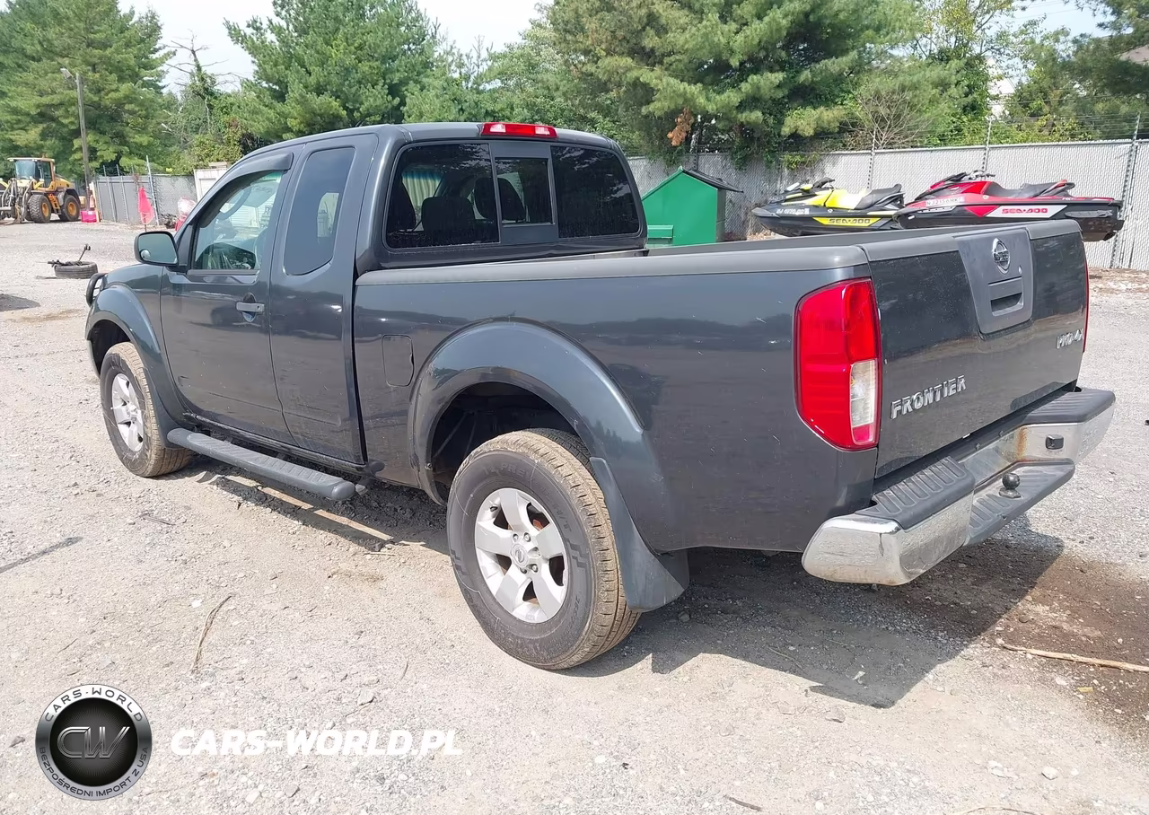 2011 Nissan Frontier Sv VIN:1N6AD0CW7BC410639 - 3
