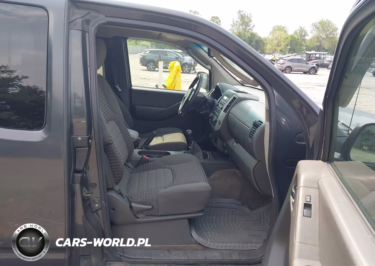2011 Nissan Frontier Sv VIN:1N6AD0CW7BC410639 - 5