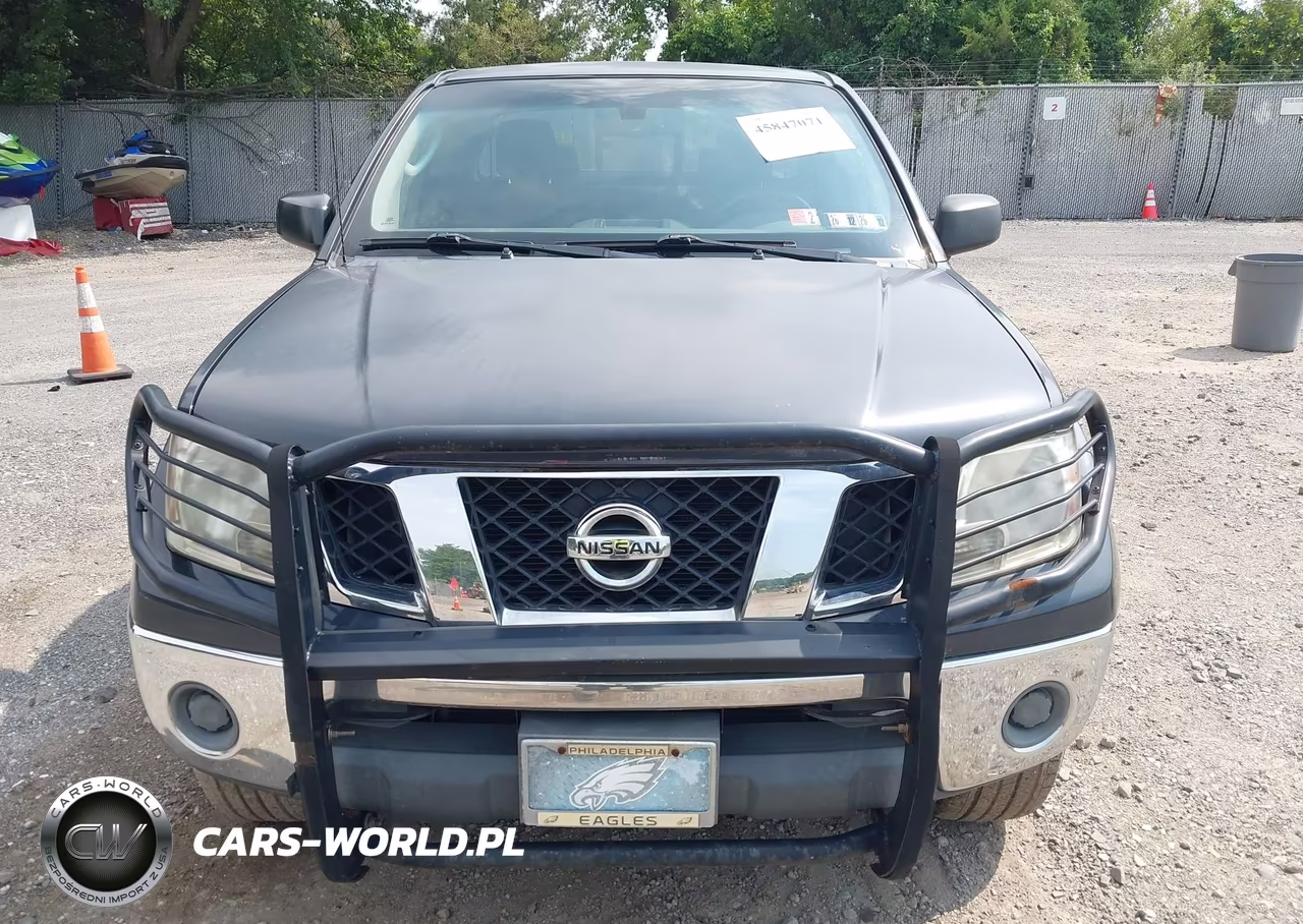 2011 Nissan Frontier Sv VIN:1N6AD0CW7BC410639 - 6