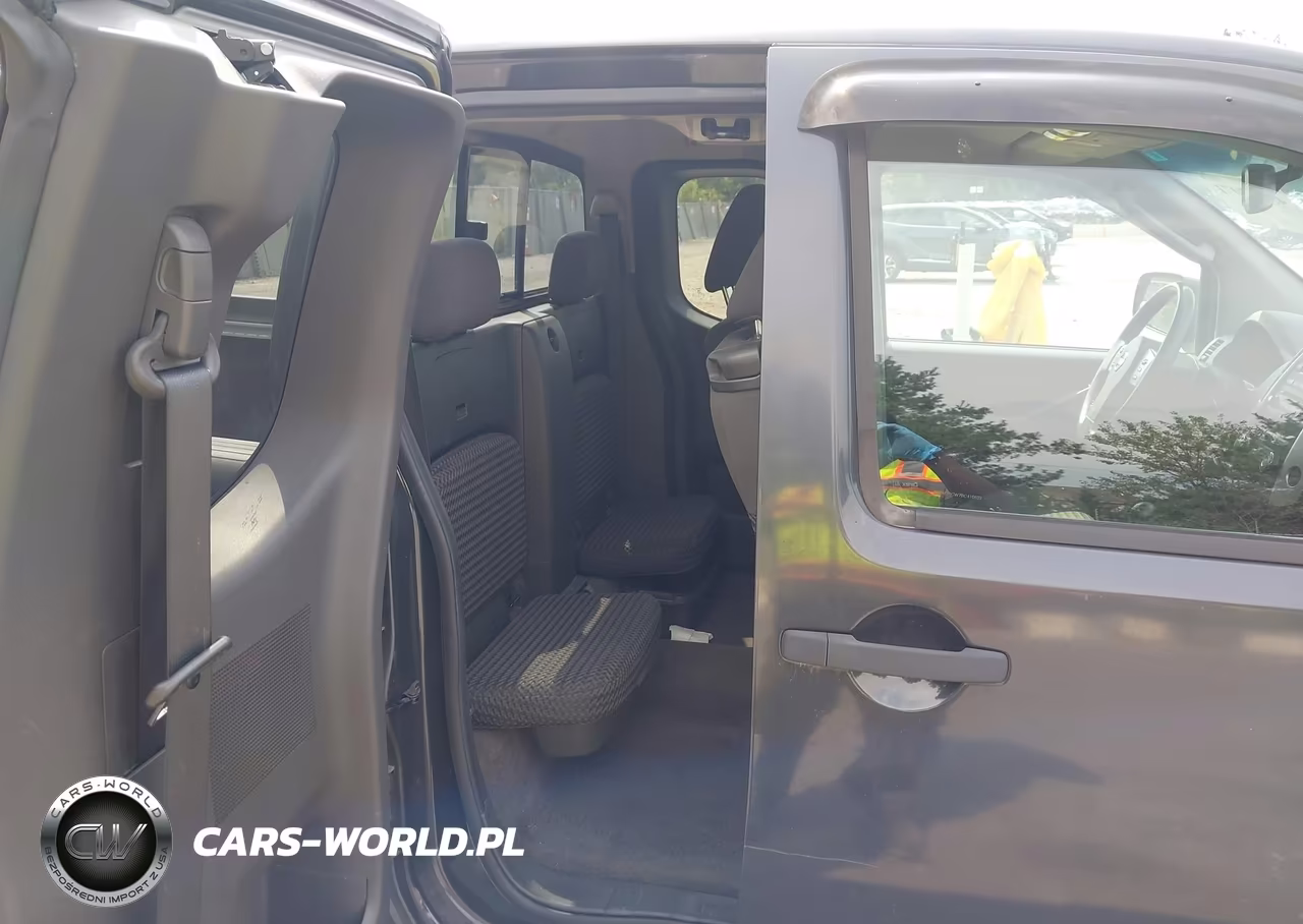 2011 Nissan Frontier Sv VIN:1N6AD0CW7BC410639 - 8