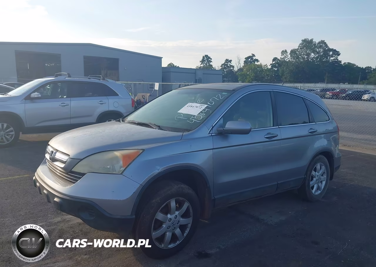 2008 Honda Cr-V Ex-L VIN:JHLRE38758C052720 - 2