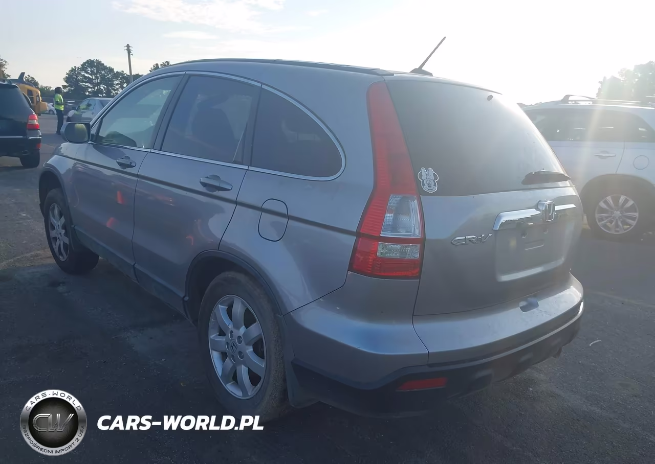 2008 Honda Cr-V Ex-L VIN:JHLRE38758C052720 - 3