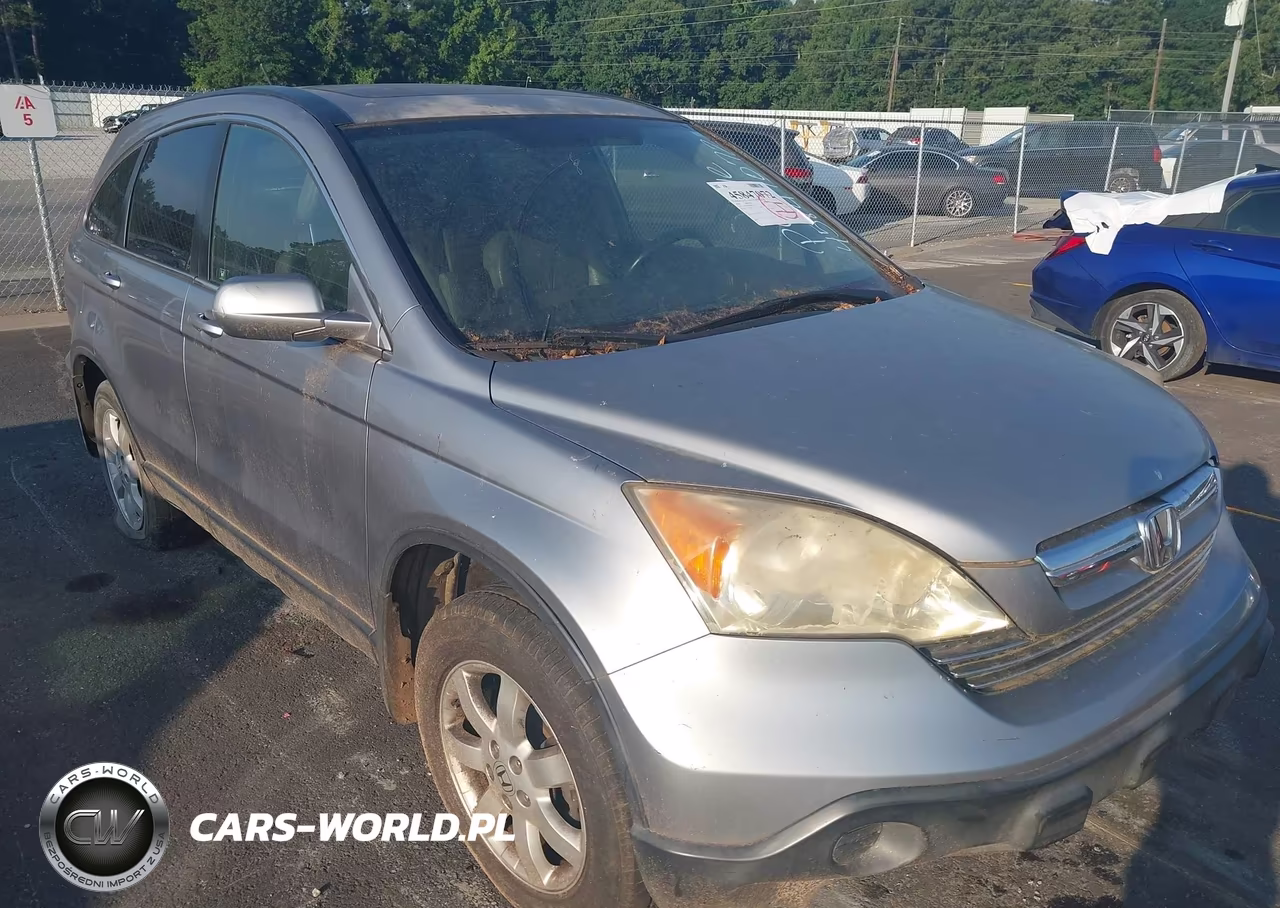 2008 Honda Cr-V Ex-L VIN:JHLRE38758C052720 - 6