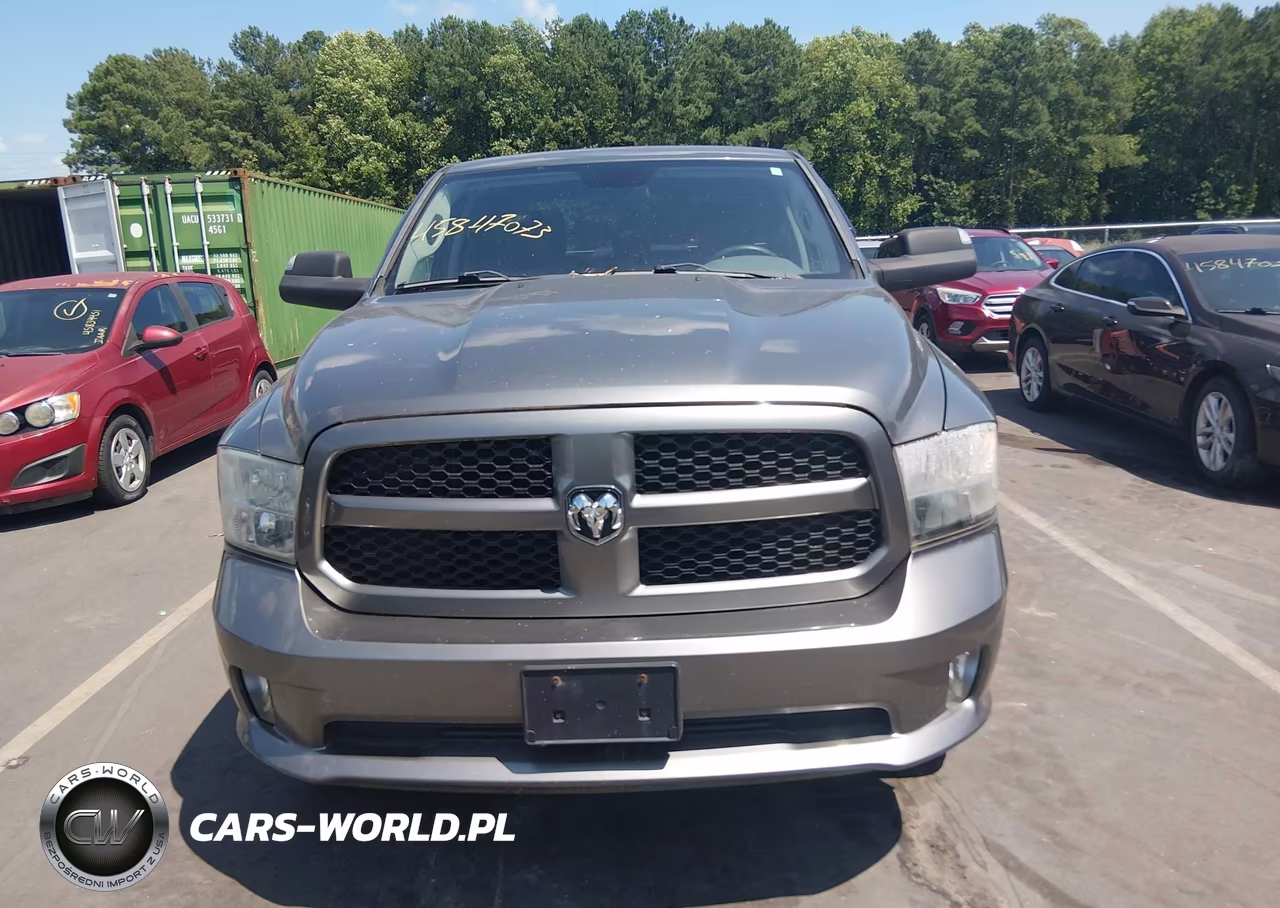 2013 Ram 1500 Express VIN:1C6RR7FT7DS596166 - 12