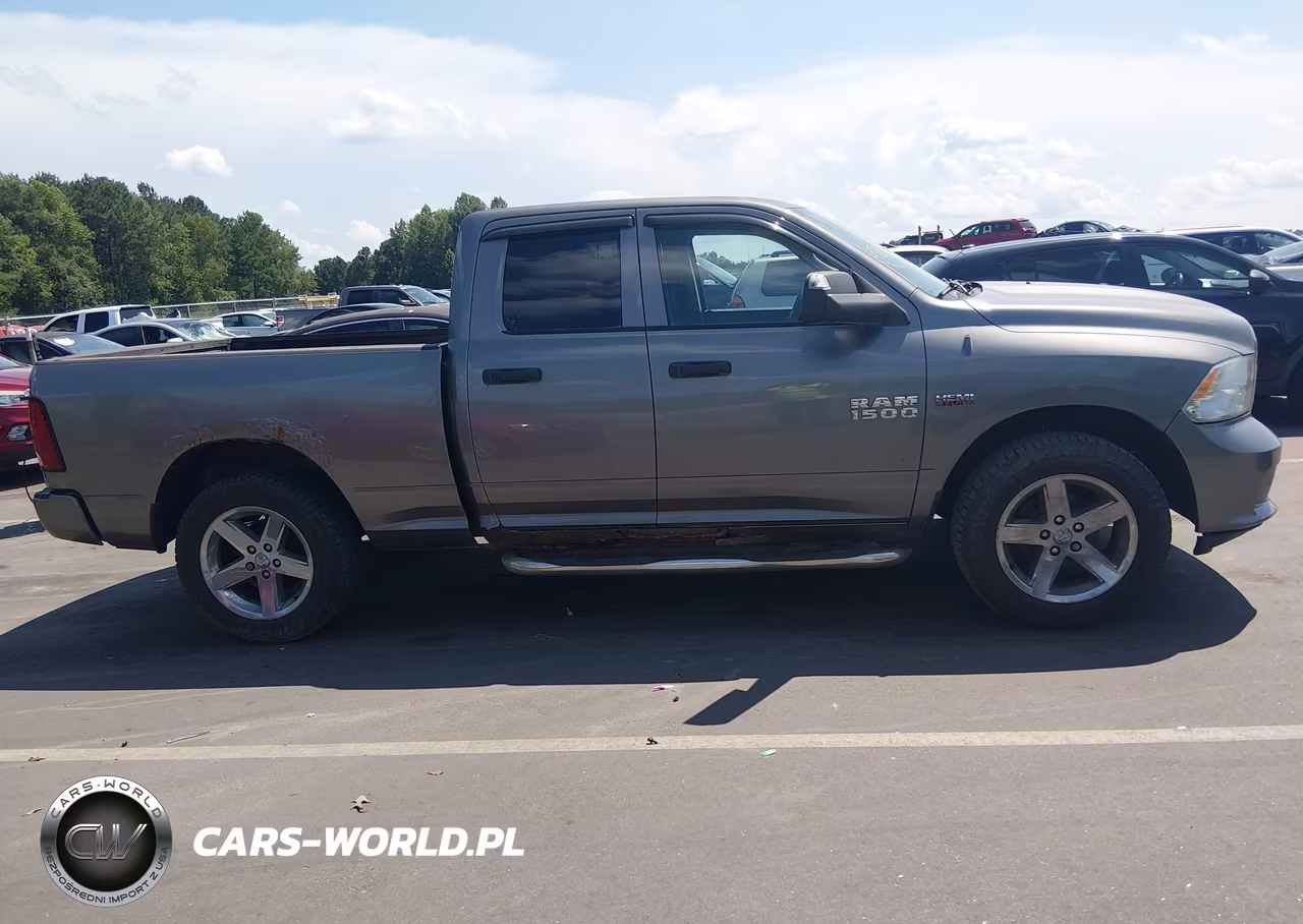 2013 Ram 1500 Express VIN:1C6RR7FT7DS596166 - 13