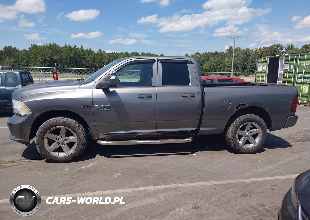2013 Ram 1500 Express VIN:1C6RR7FT7DS596166 - 14