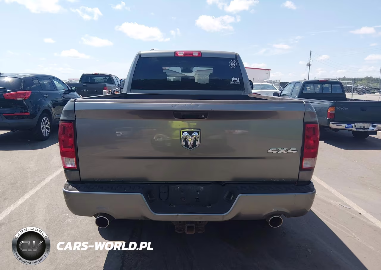 2013 Ram 1500 Express VIN:1C6RR7FT7DS596166 - 16