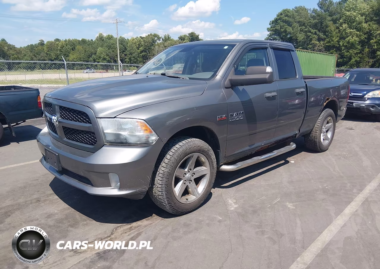 2013 Ram 1500 Express VIN:1C6RR7FT7DS596166 - 2