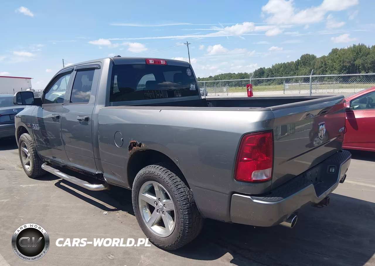 2013 Ram 1500 Express VIN:1C6RR7FT7DS596166 - 3