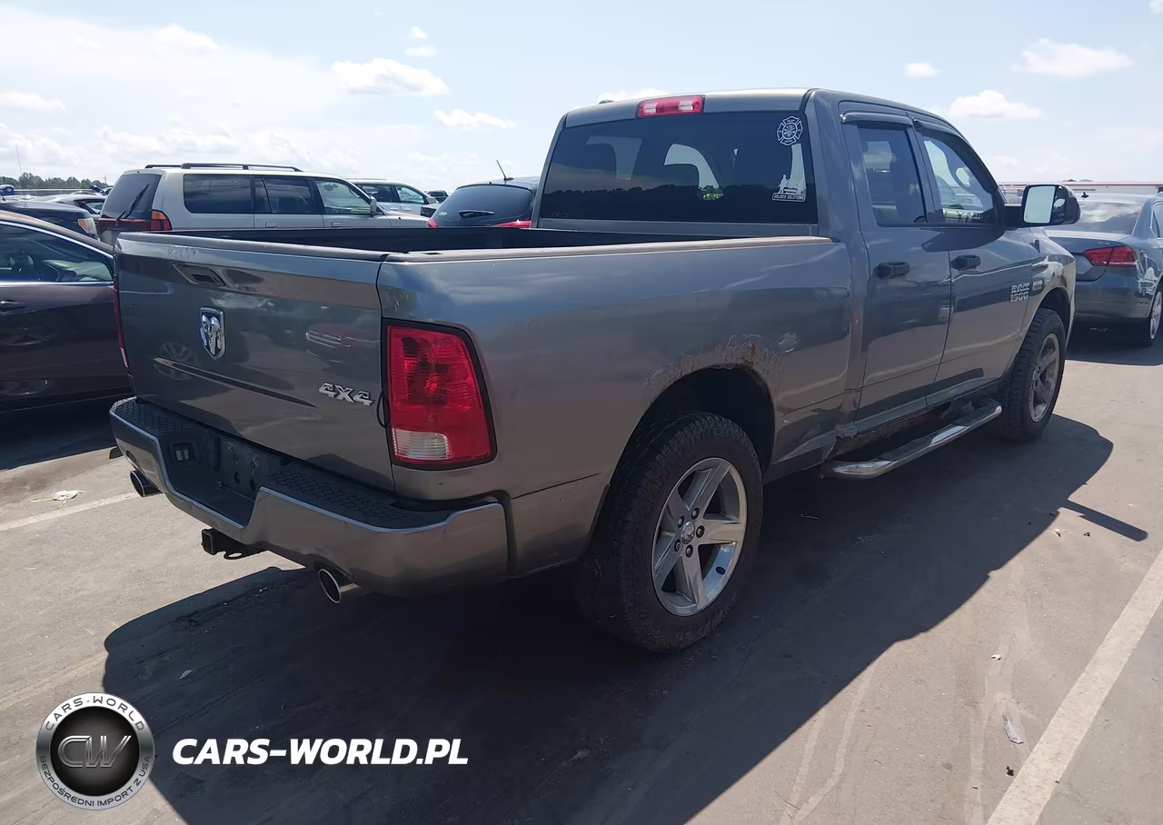 2013 Ram 1500 Express VIN:1C6RR7FT7DS596166 - 4