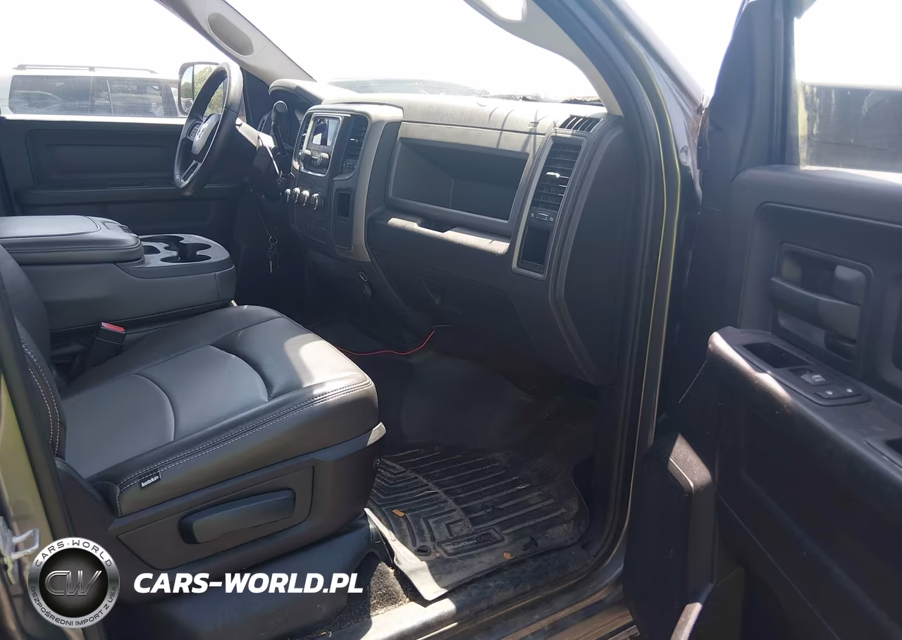 2013 Ram 1500 Express VIN:1C6RR7FT7DS596166 - 5