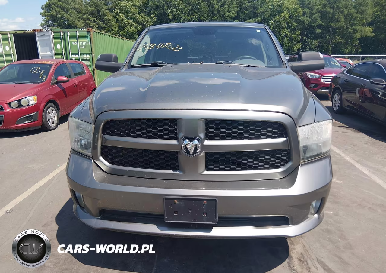 2013 Ram 1500 Express VIN:1C6RR7FT7DS596166 - 6