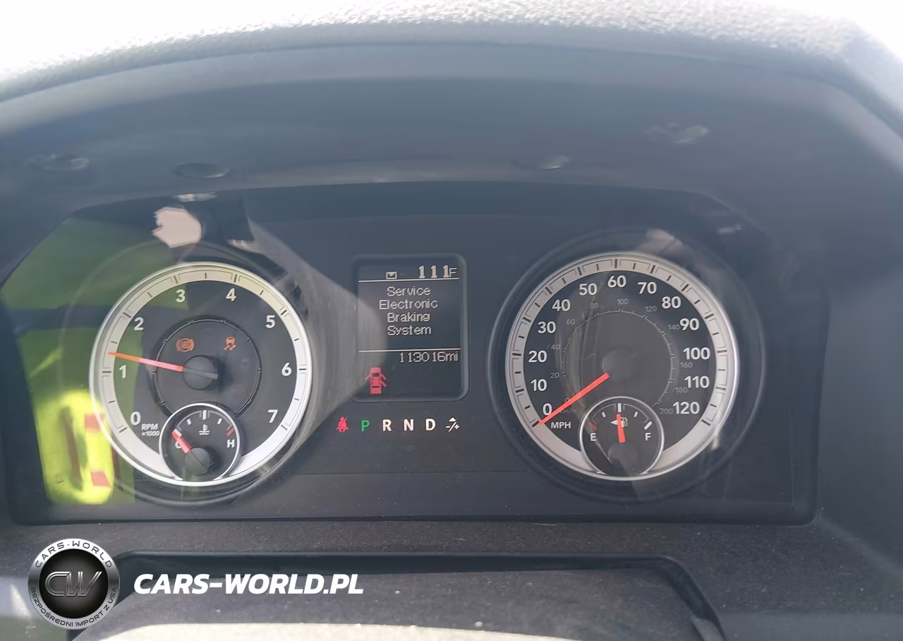 2013 Ram 1500 Express VIN:1C6RR7FT7DS596166 - 7