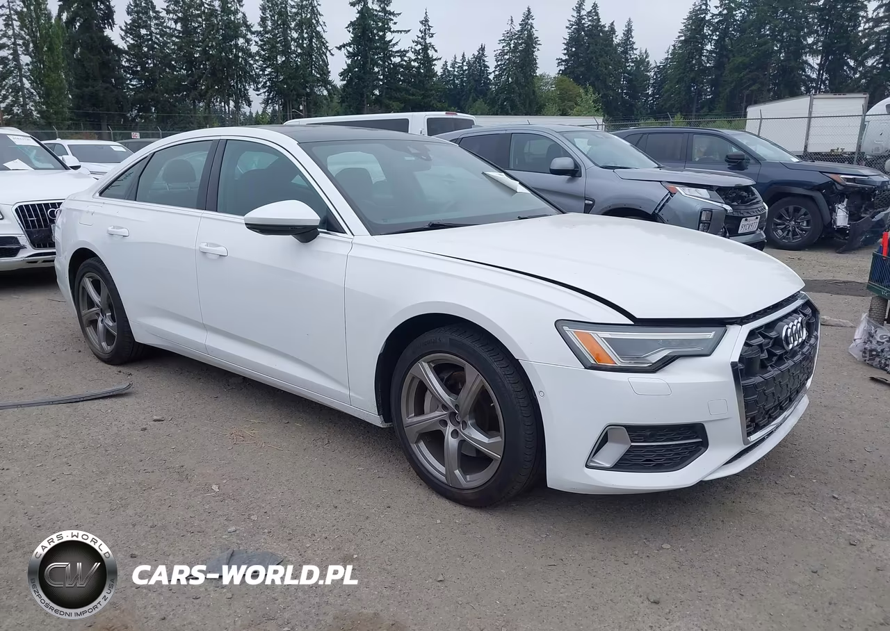 2024 Audi A6 Premium Plus 45 Tfsi Quattro S Tronic