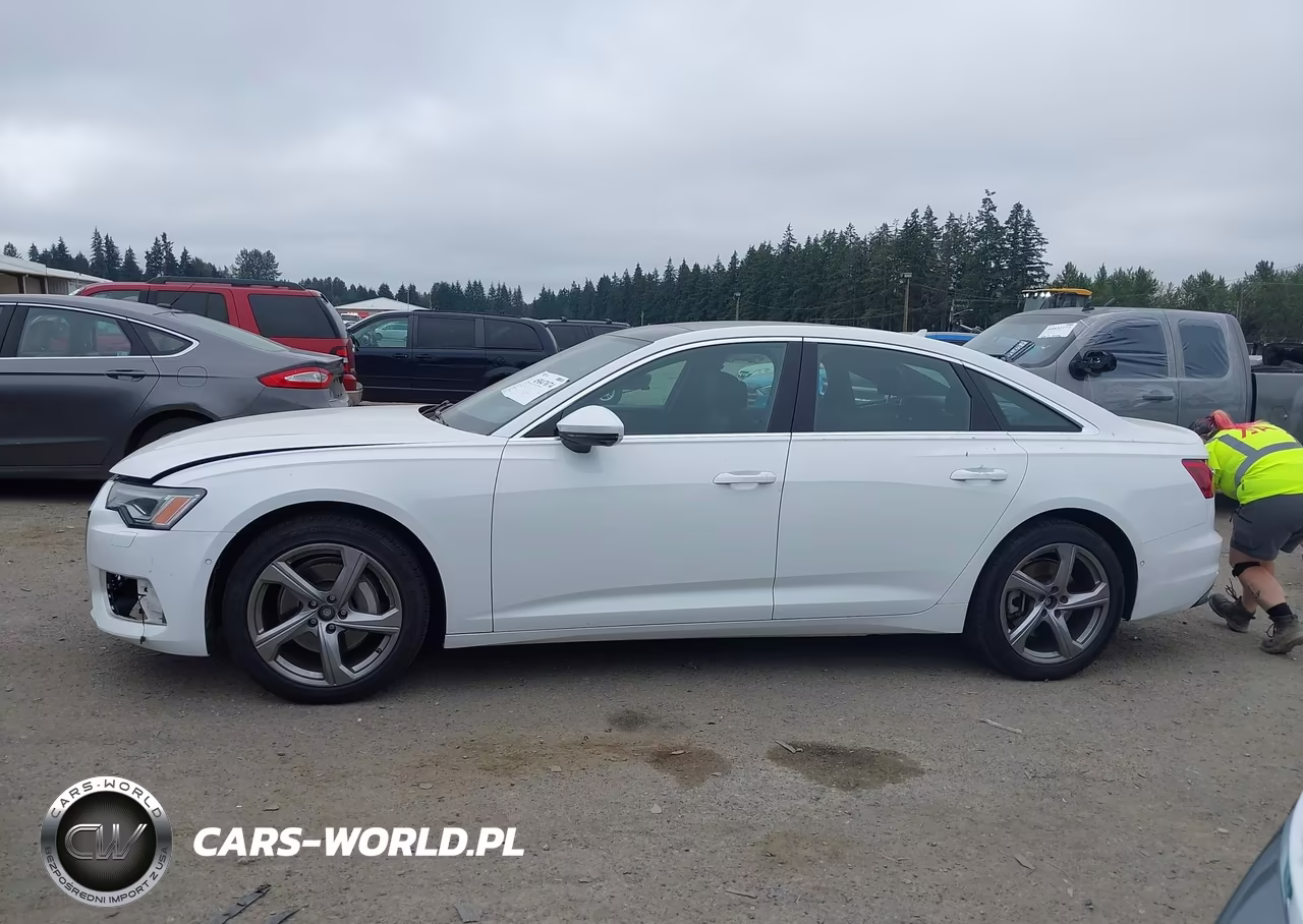 2024 Audi A6 Premium Plus 45 Tfsi Quattro S Tronic VIN:WAUE3BF28RN031835 - 14