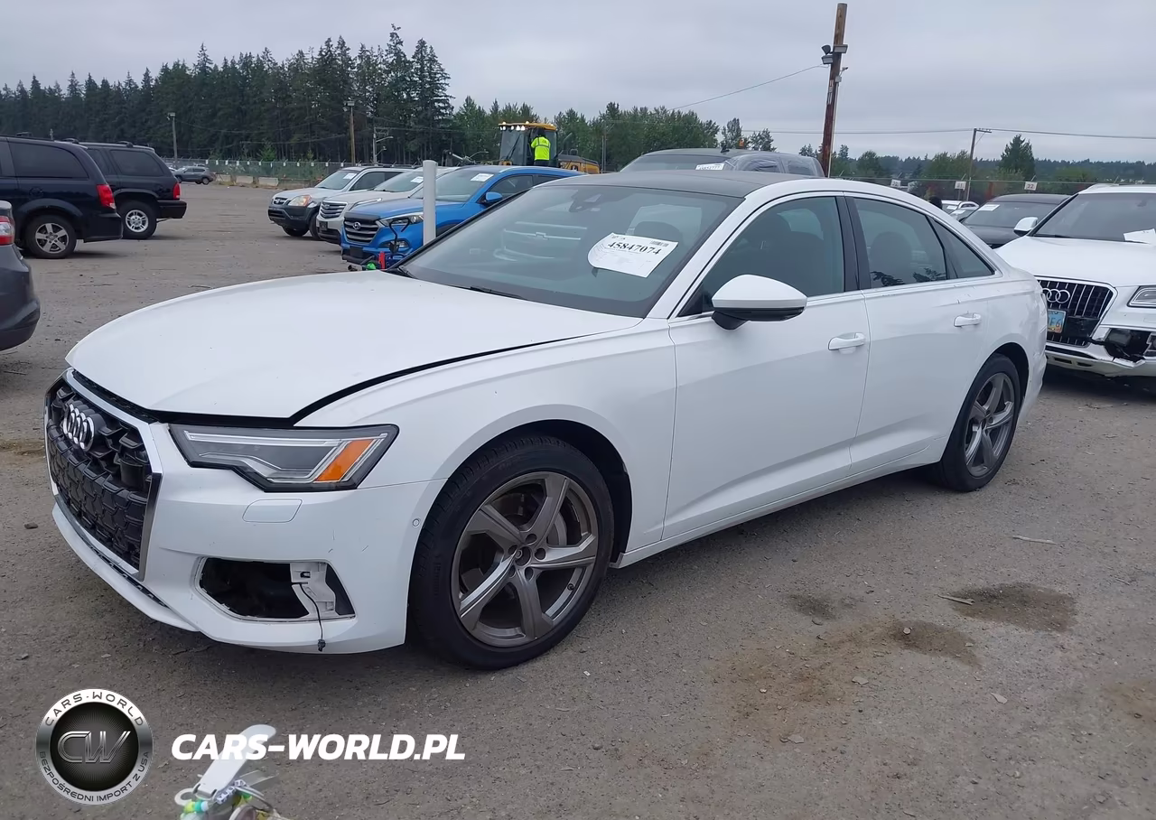 2024 Audi A6 Premium Plus 45 Tfsi Quattro S Tronic VIN:WAUE3BF28RN031835 - 2