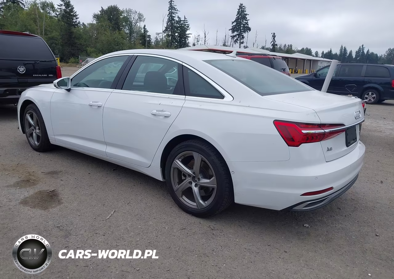 2024 Audi A6 Premium Plus 45 Tfsi Quattro S Tronic VIN:WAUE3BF28RN031835 - 3