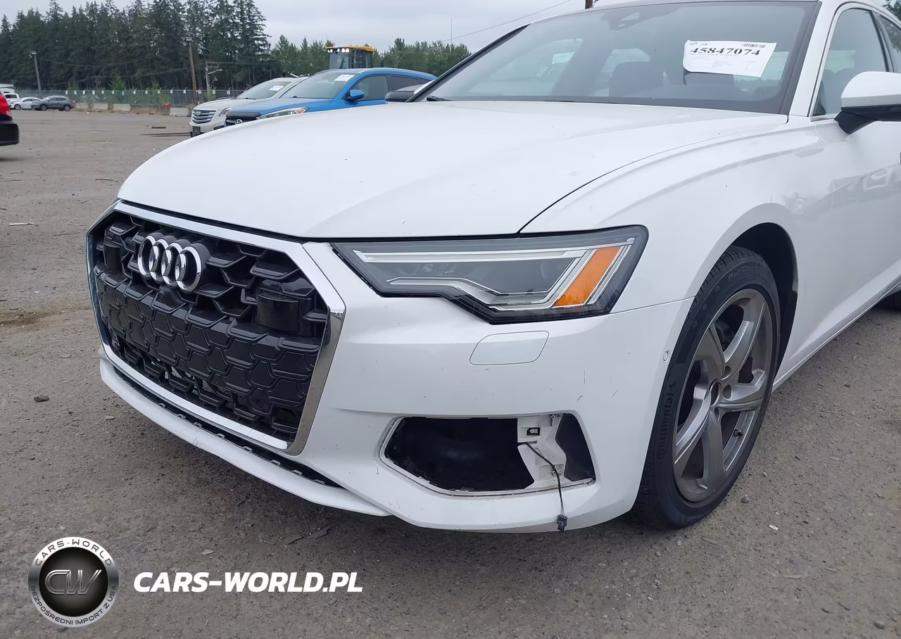 2024 Audi A6 Premium Plus 45 Tfsi Quattro S Tronic VIN:WAUE3BF28RN031835 - 6