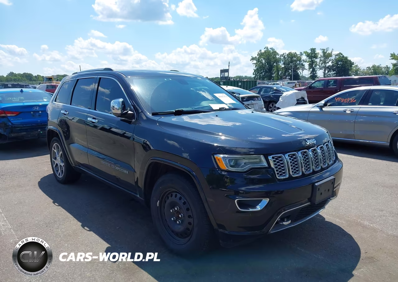 2021 Jeep Grand Cherokee Overland 4X4 VIN:1C4RJFCG8MC586578 - 1