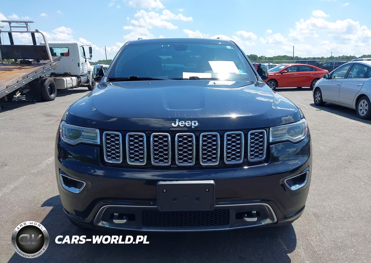 2021 Jeep Grand Cherokee Overland 4X4 VIN:1C4RJFCG8MC586578 - 13