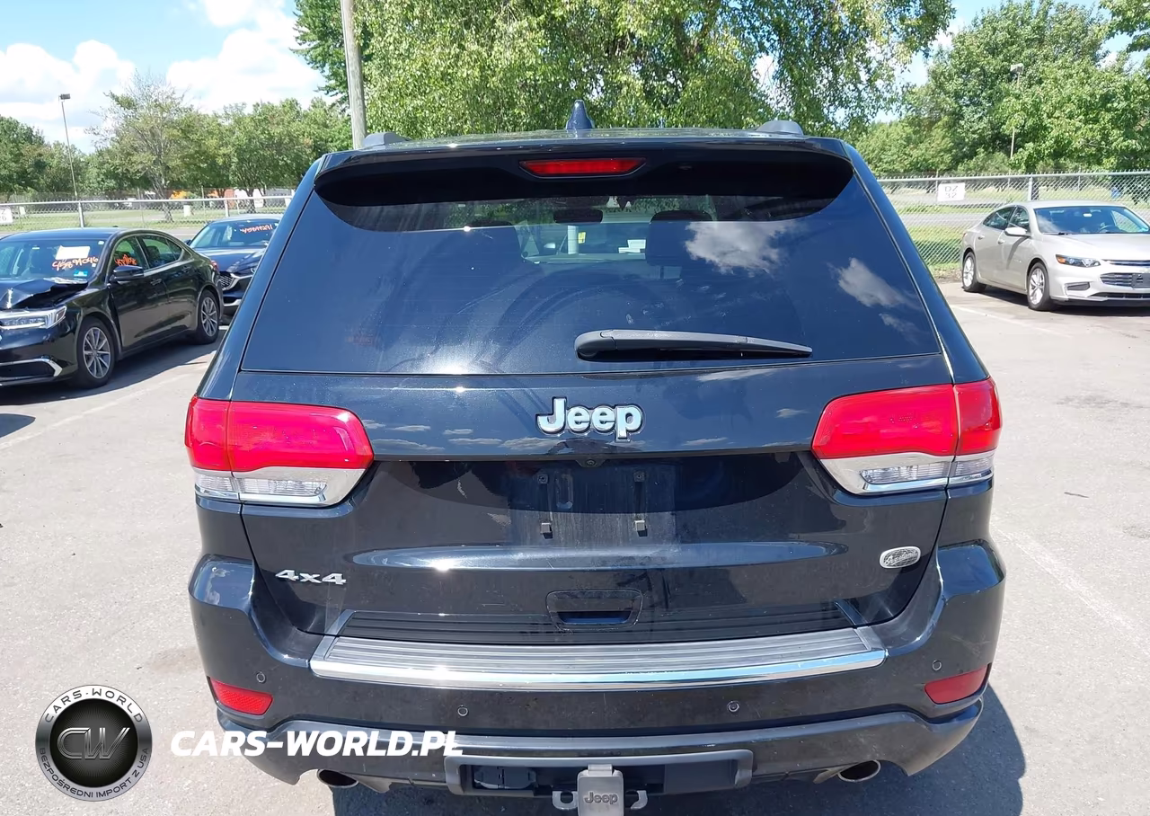 2021 Jeep Grand Cherokee Overland 4X4 VIN:1C4RJFCG8MC586578 - 15
