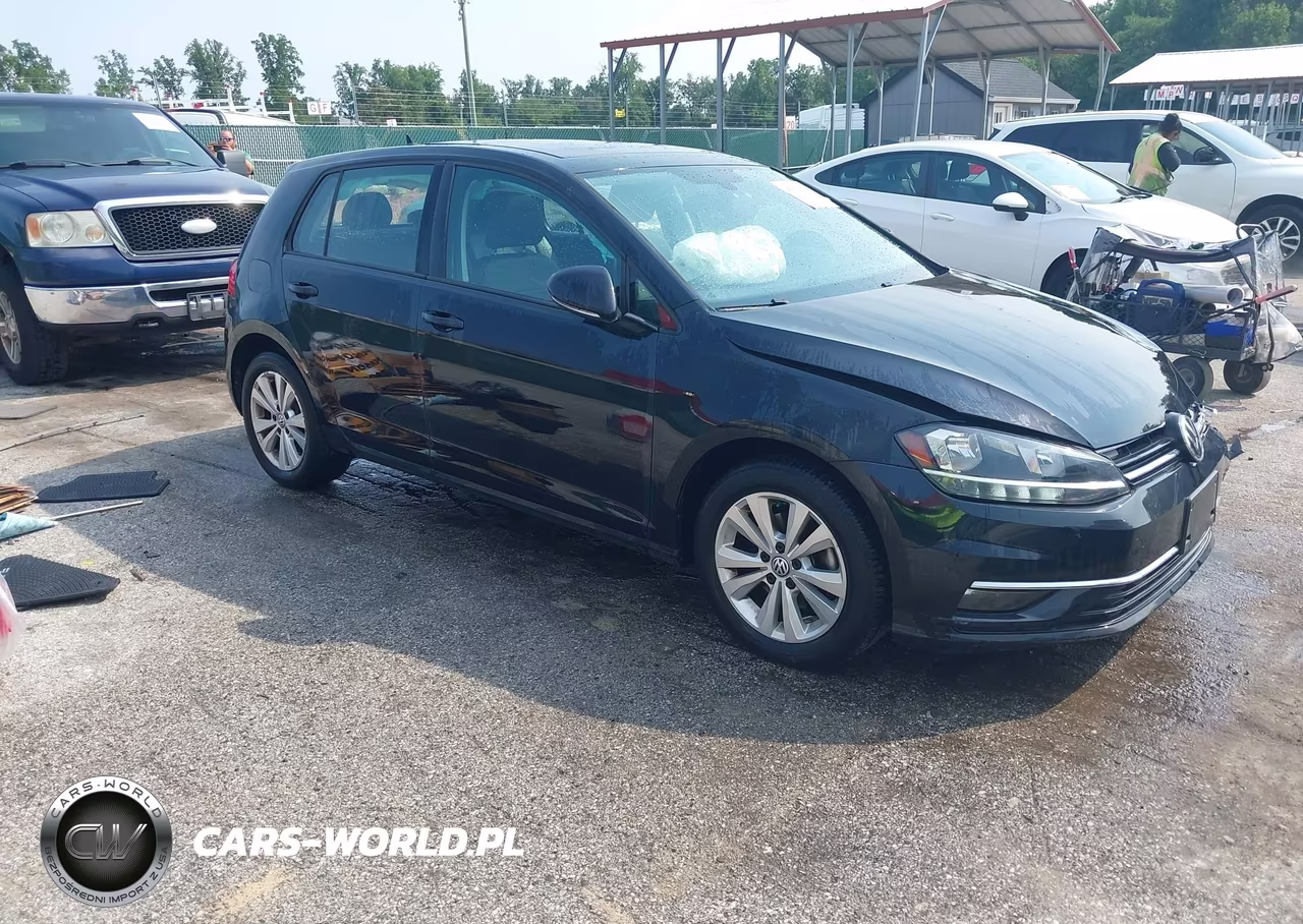 2018 Volkswagen Golf Tsi S-Tsi Se