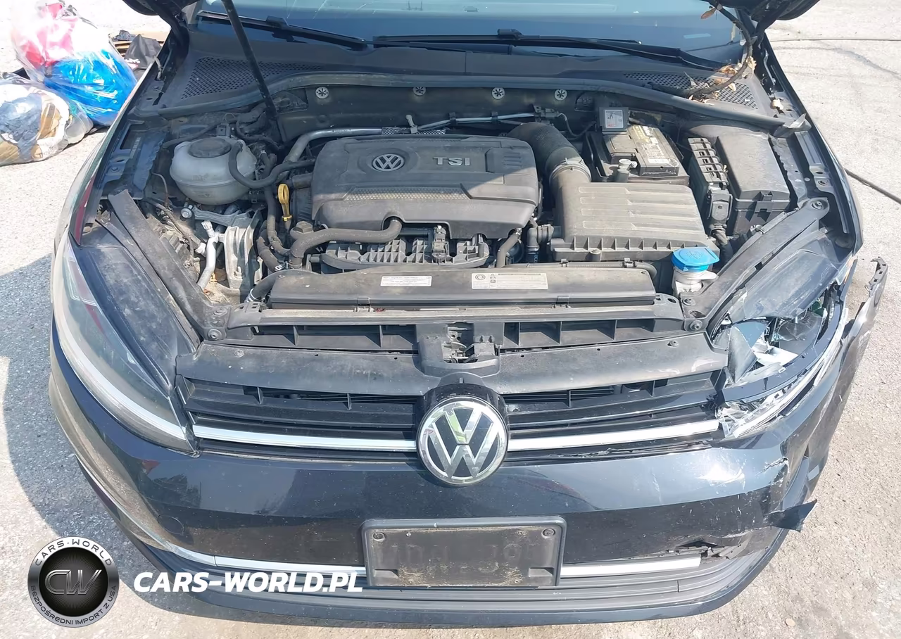 2018 Volkswagen Golf Tsi S-Tsi Se VIN:3VWG17AU8JM280607 - 10