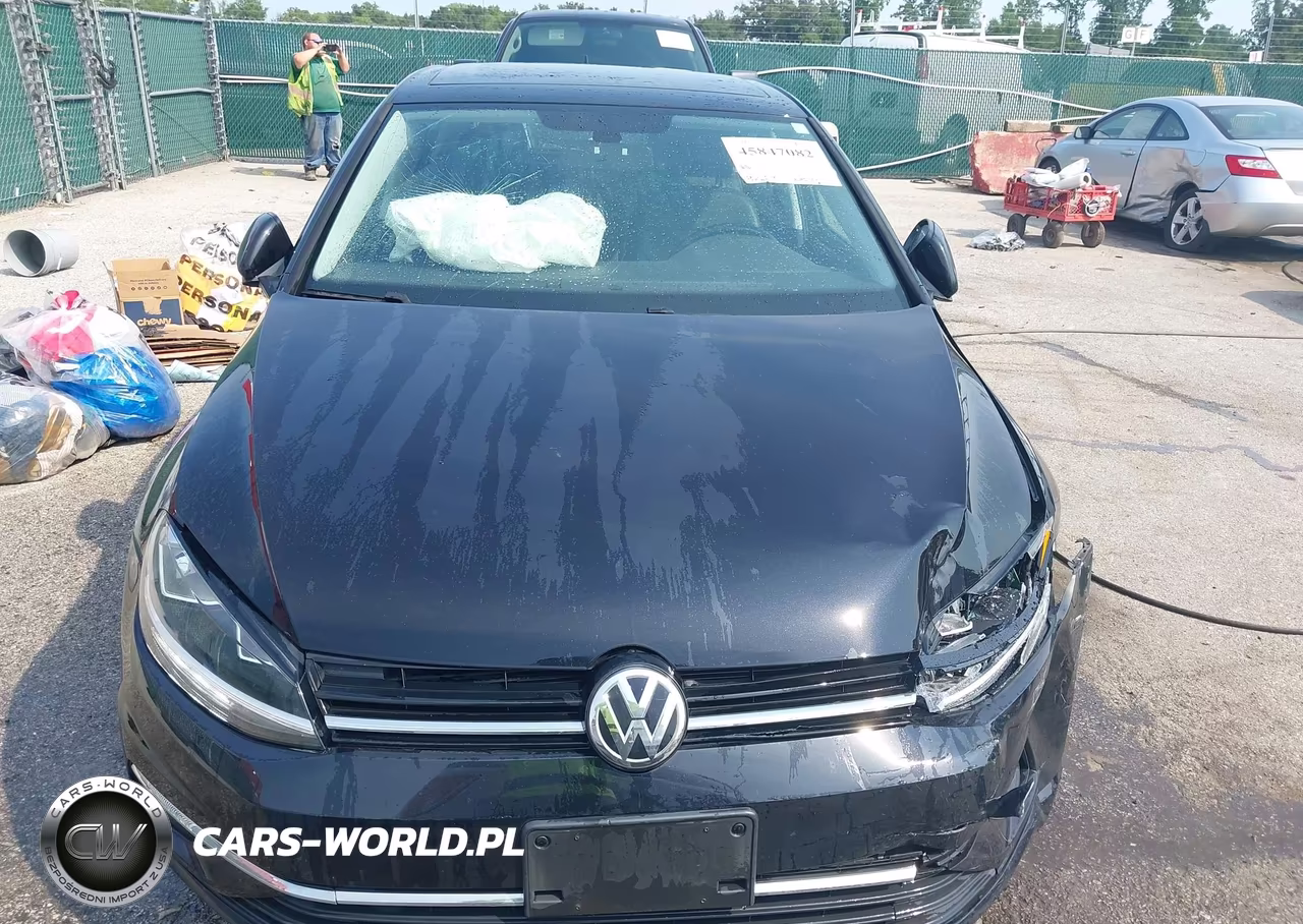 2018 Volkswagen Golf Tsi S-Tsi Se VIN:3VWG17AU8JM280607 - 12